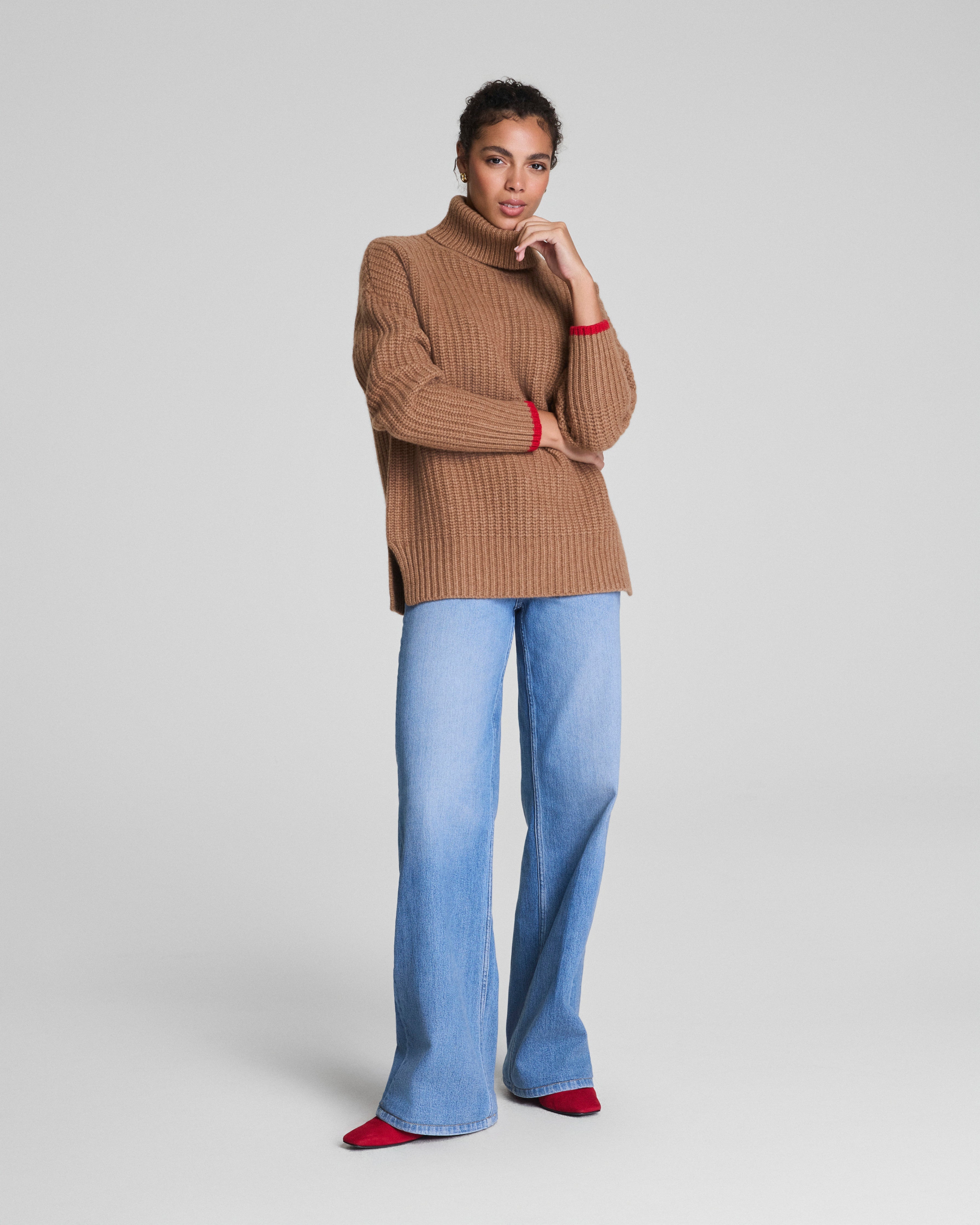 La Ligne Turtleneck | Camel