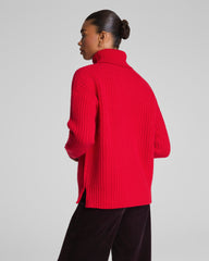 La Ligne Turtleneck | Spanx Red