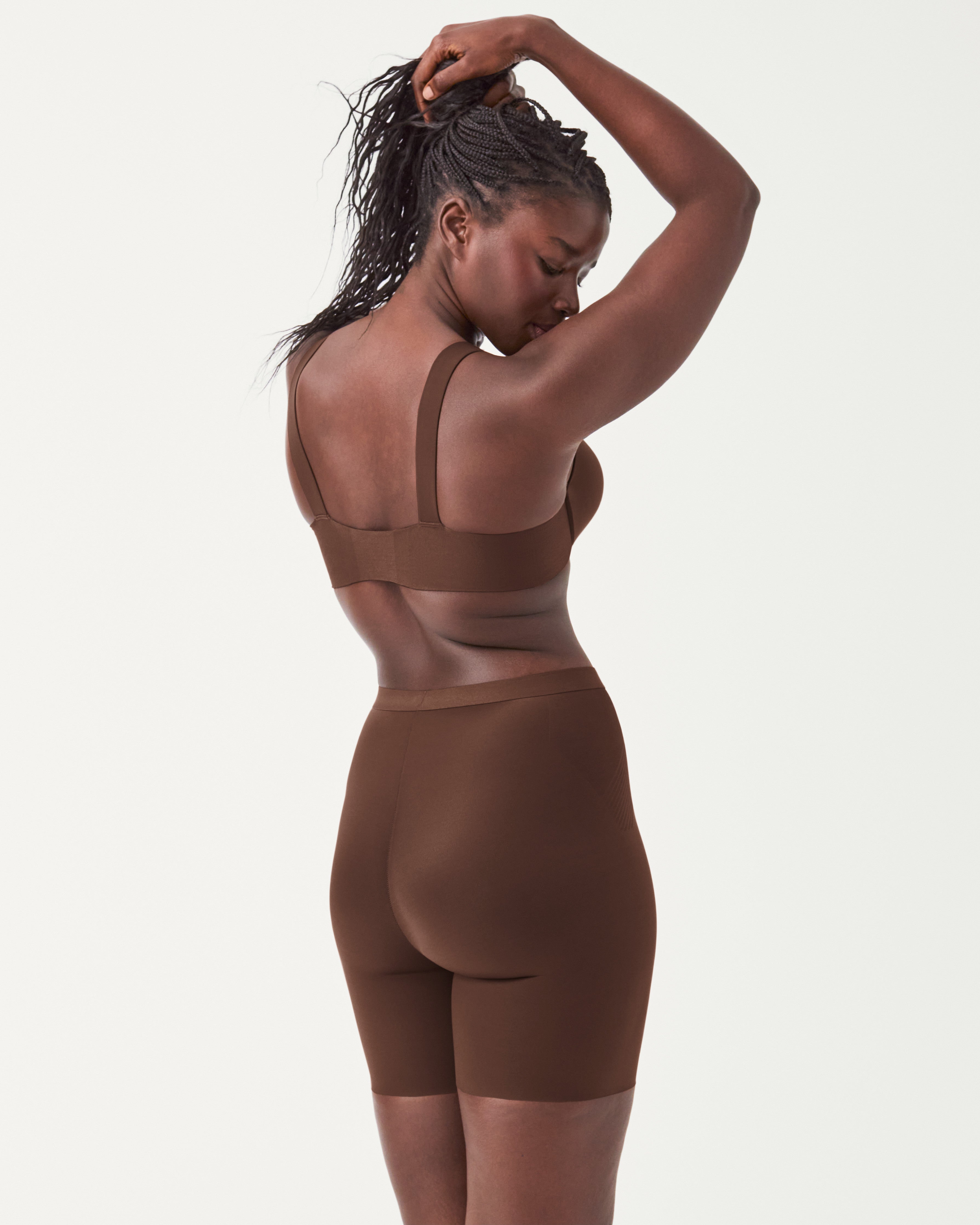SPANXshape™ Invisible Girlshort | Chestnut Brown