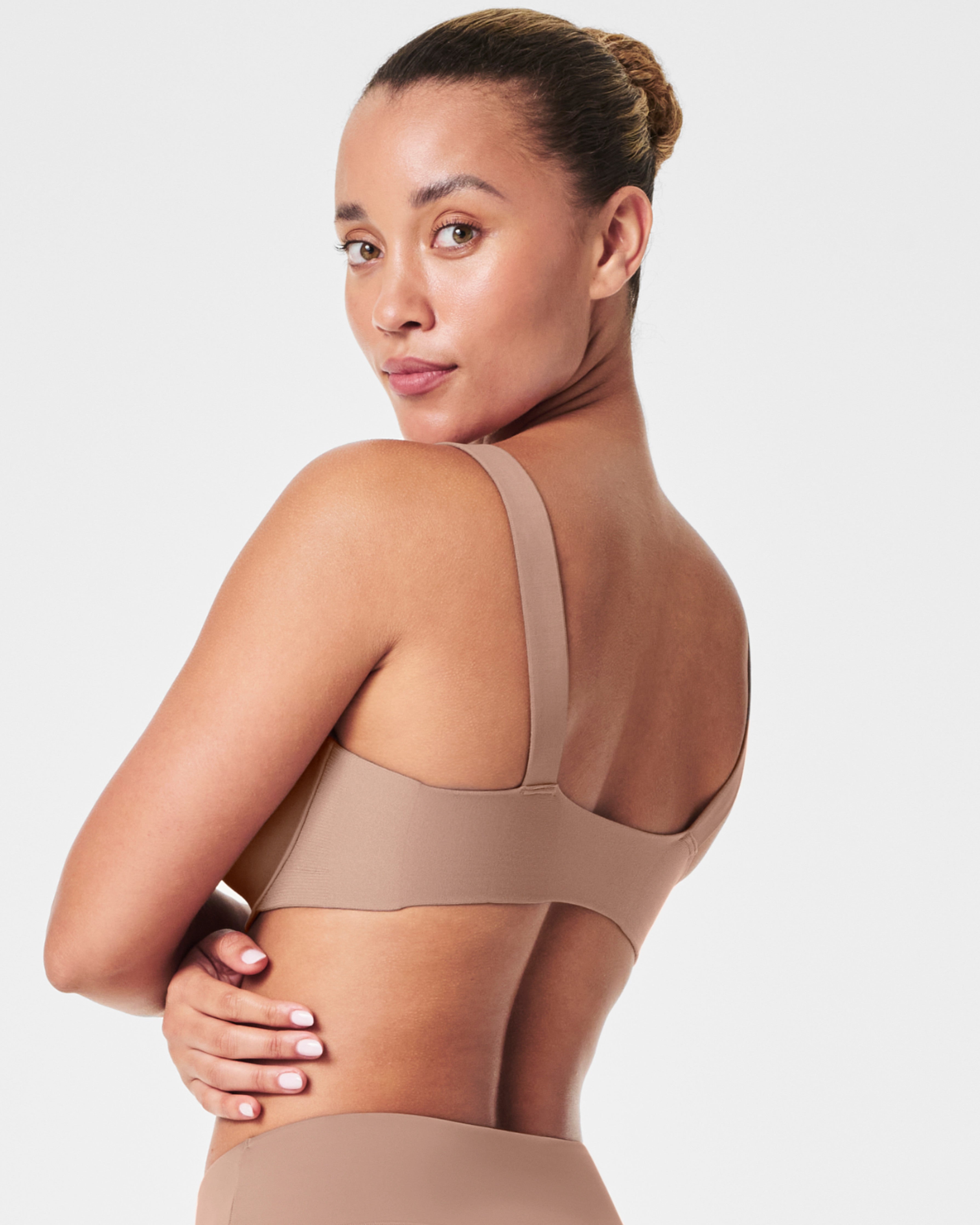 SPANXsmooth™ Bra-llelujah!® Lightly Lined Full Coverage Bra | Cafe Au Lait