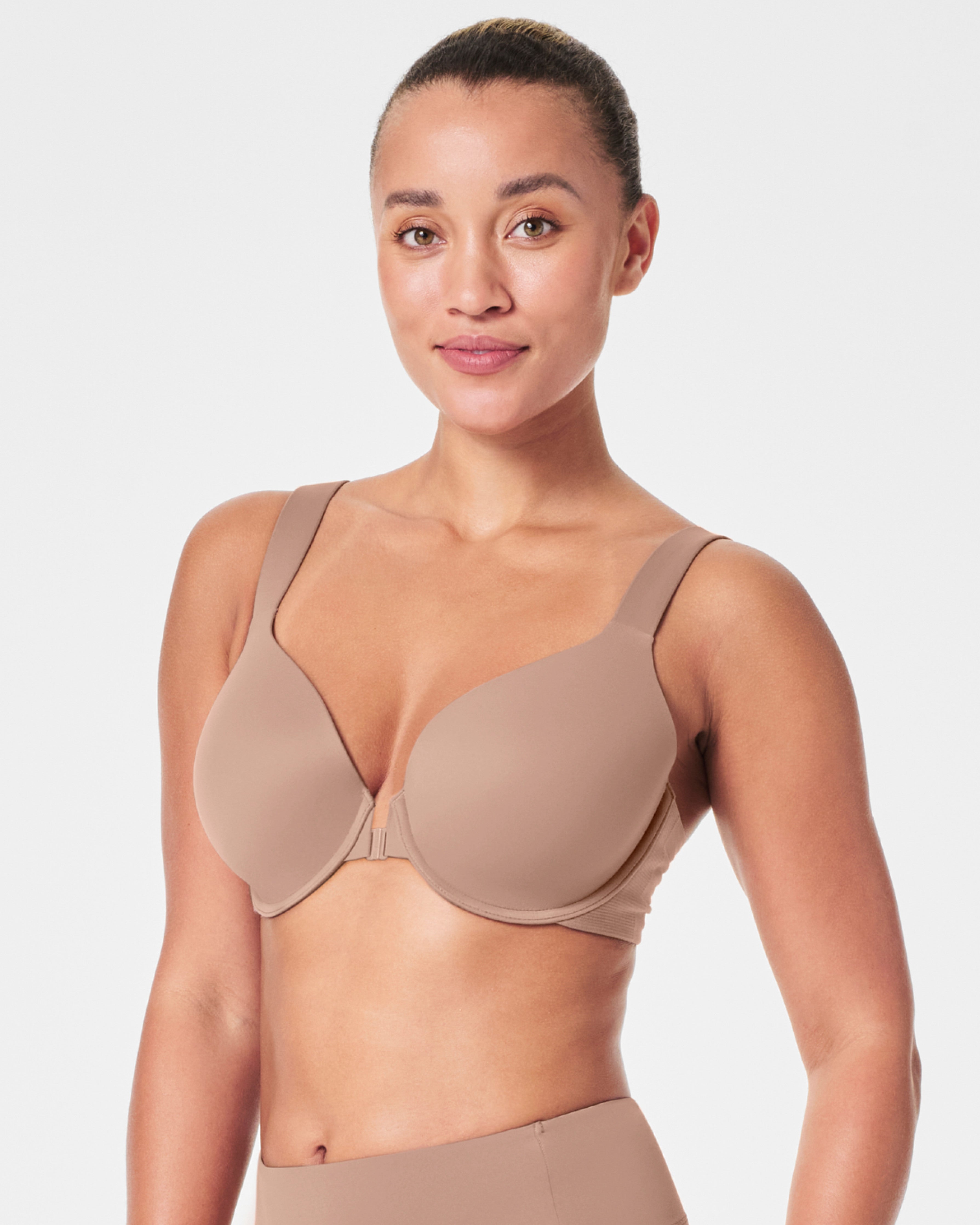 SPANXsmooth™ Bra-llelujah!® Lightly Lined Full Coverage Bra | Cafe Au Lait