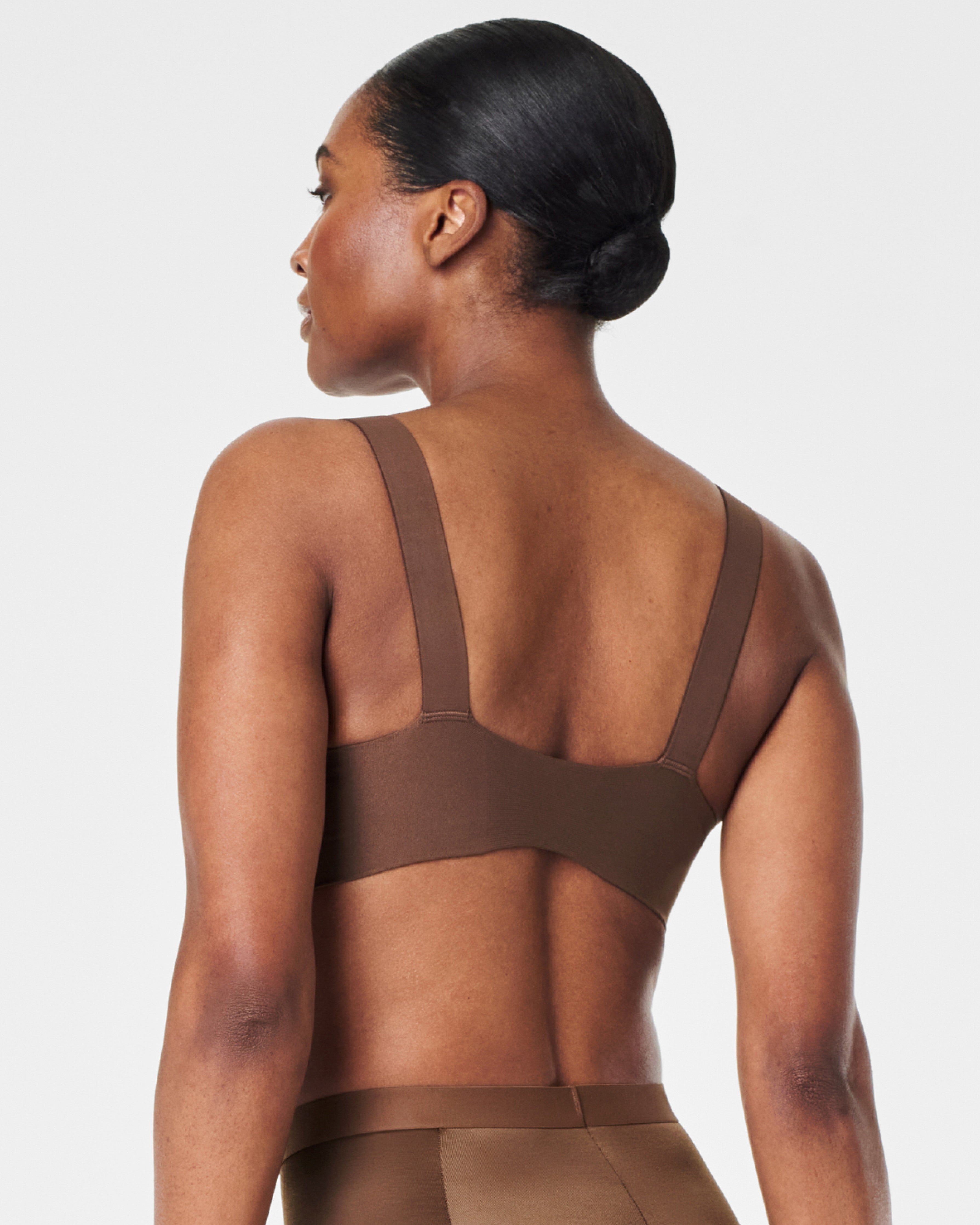 SPANXsmooth™ Bra-llelujah!® Lightly Lined Full Coverage Bra | Chestnut Brown