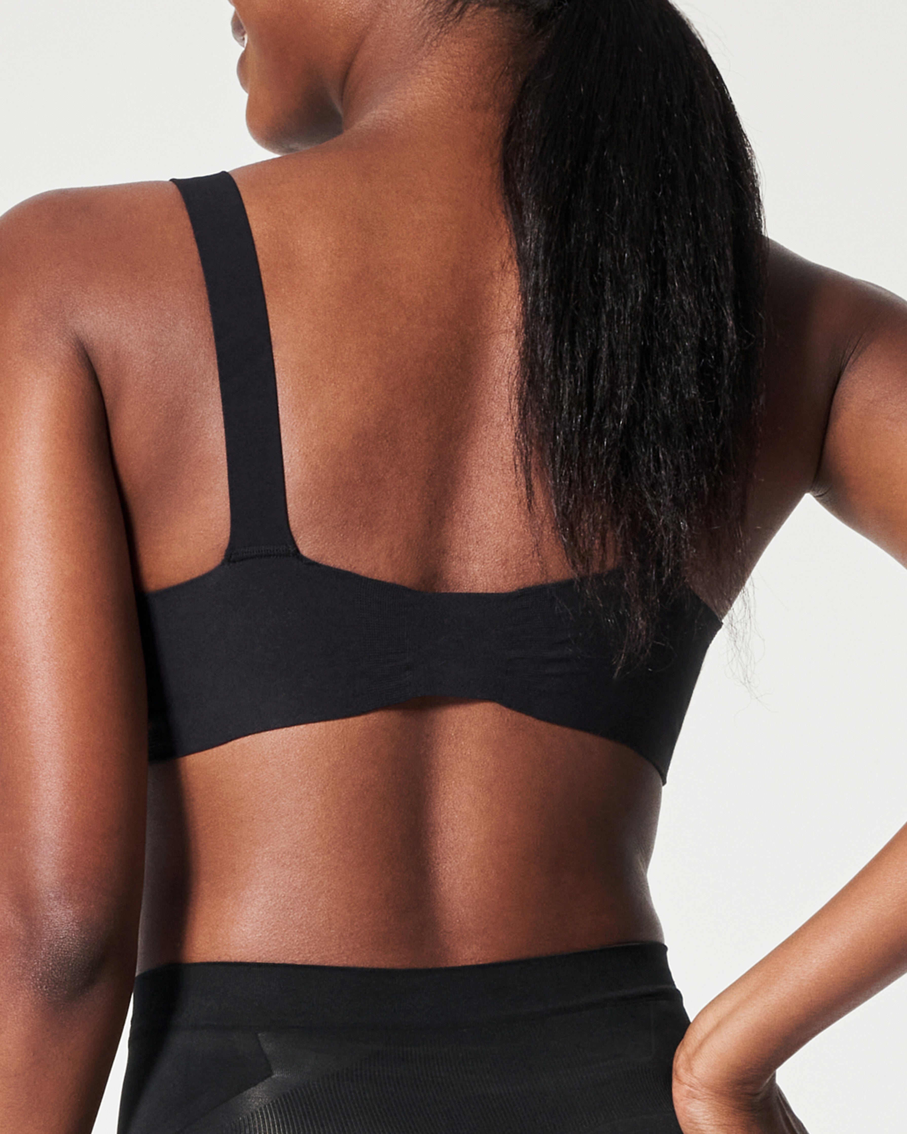 SPANXsmooth™ Bra-llelujah!® Lightly Lined Full Coverage Bra | Very Black