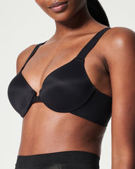 SPANXsmooth™ Bra-llelujah!® Lightly Lined Full Coverage Bra | Very Black