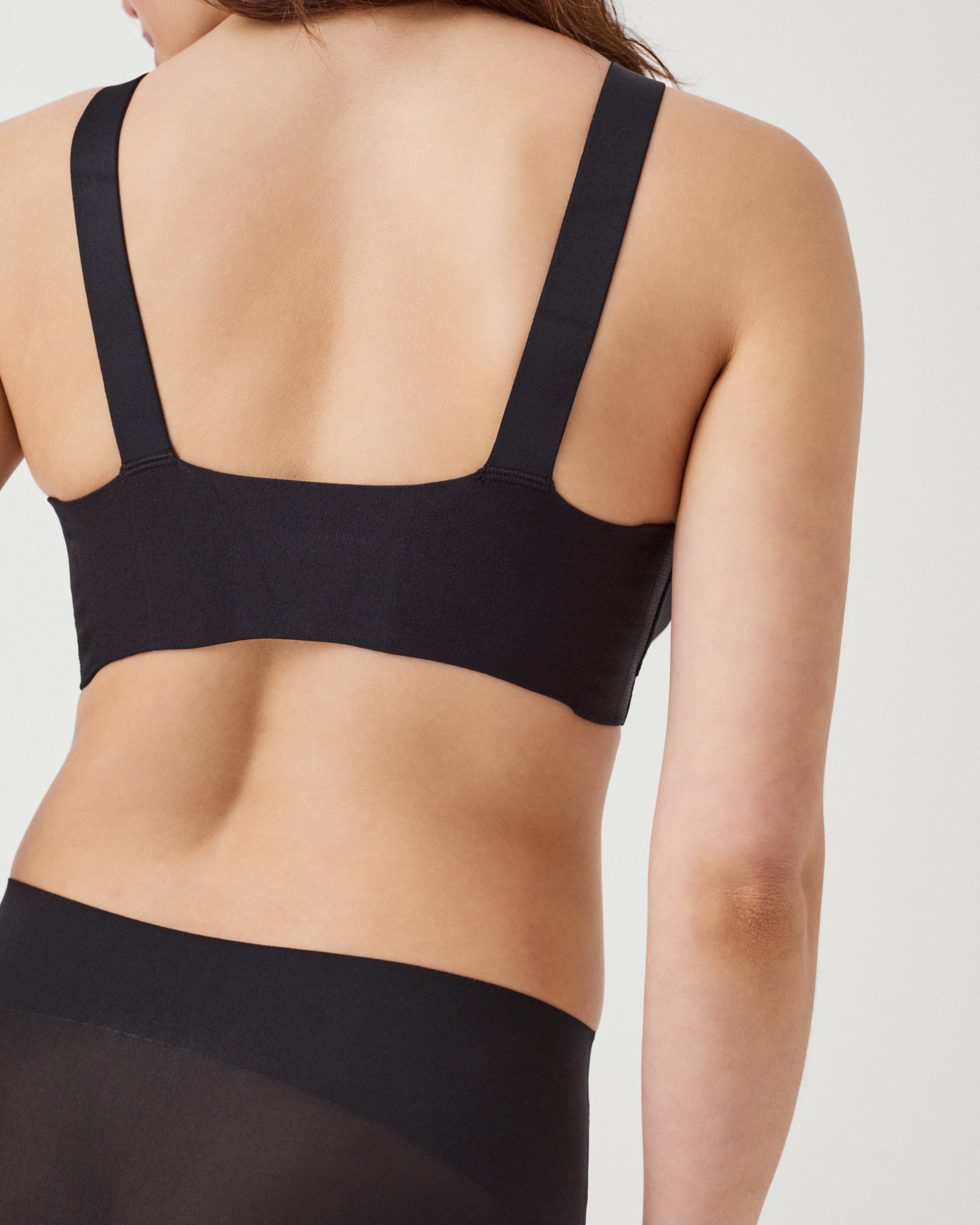 SPANXsmooth™ Bra-llelujah!® Unlined Bralette | Very Black