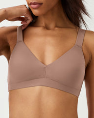 SPANXsmooth™ Bra-llelujah!® Lightly Lined Bralette | Cafe Au Lait