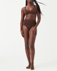 SPANXsmooth™ Bra-llelujah!® Lightly Lined Bralette | Chestnut Brown