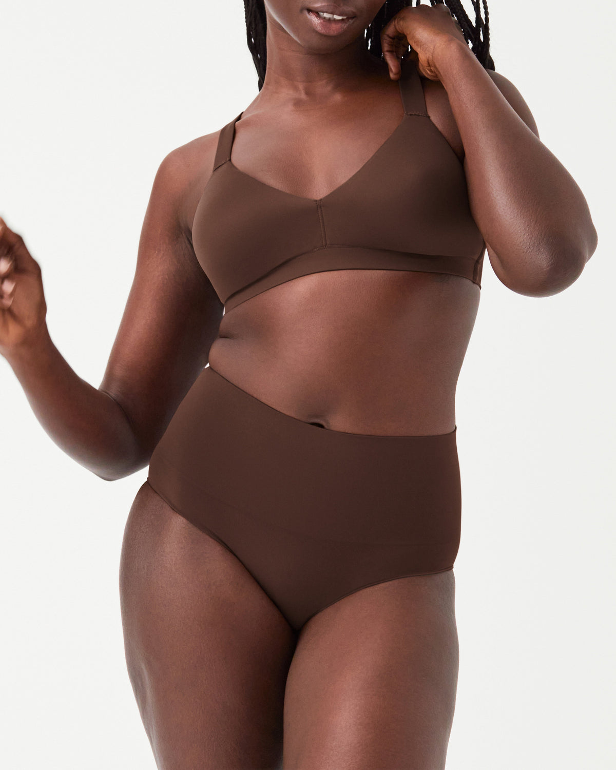 SPANXsmooth™ Bra-llelujah!® Lightly Lined Bralette | Chestnut Brown