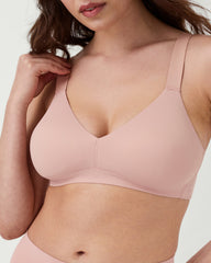 SPANXsmooth™ Bra-llelujah!® Lightly Lined Bralette | Vintage Rose