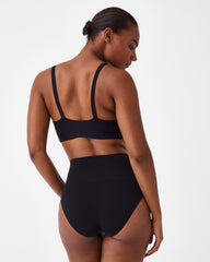 SPANXsmooth™ Bra-llelujah!® Adjustable Plunge Wireless Lift Bra | Very Black
