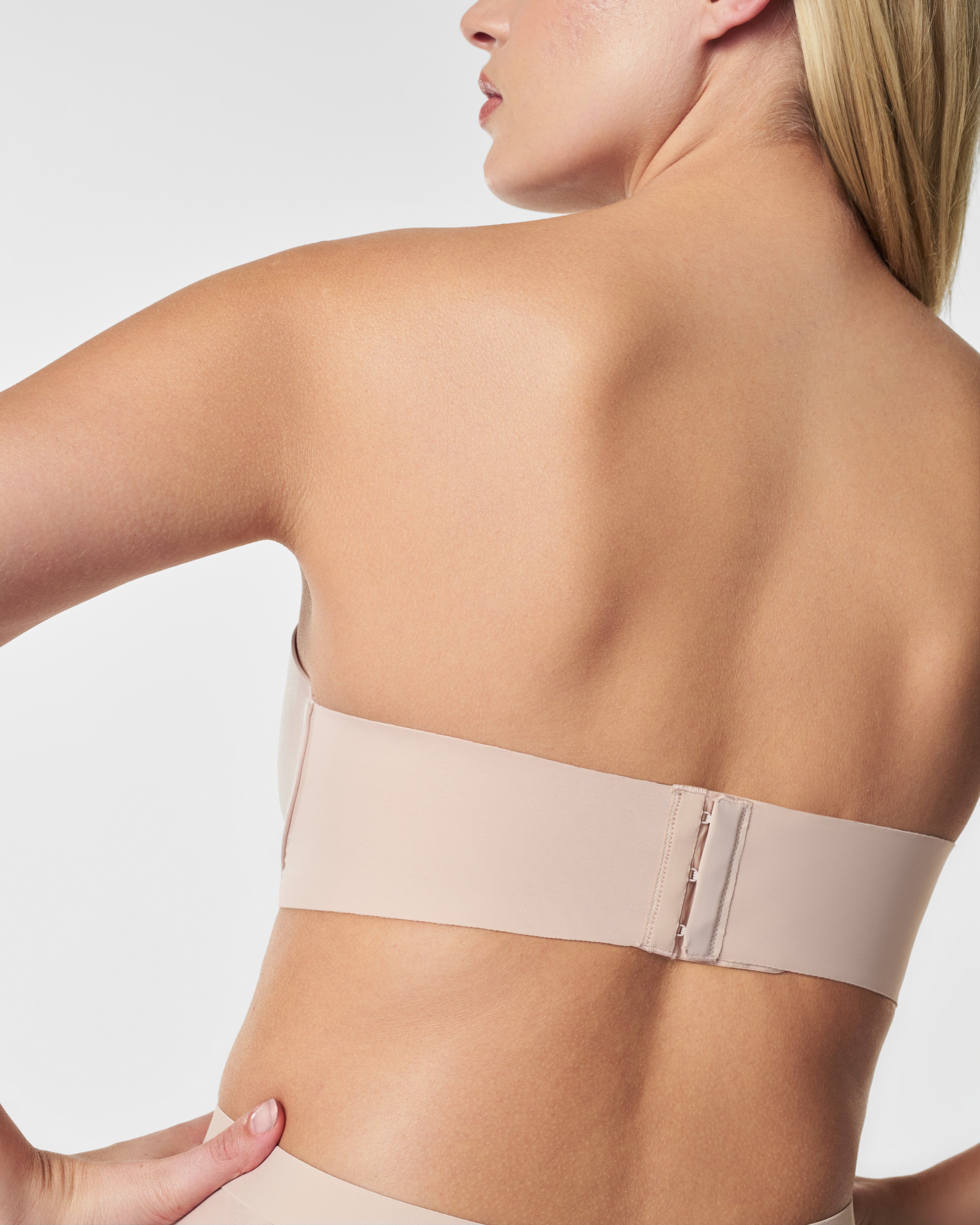 SPANXsmooth™ Suit Your Fancy Strapless Bra | Champagne Beige