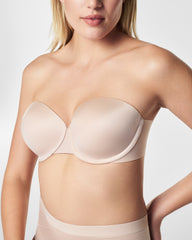 SPANXsmooth™ Suit Your Fancy Strapless Bra | Champagne Beige