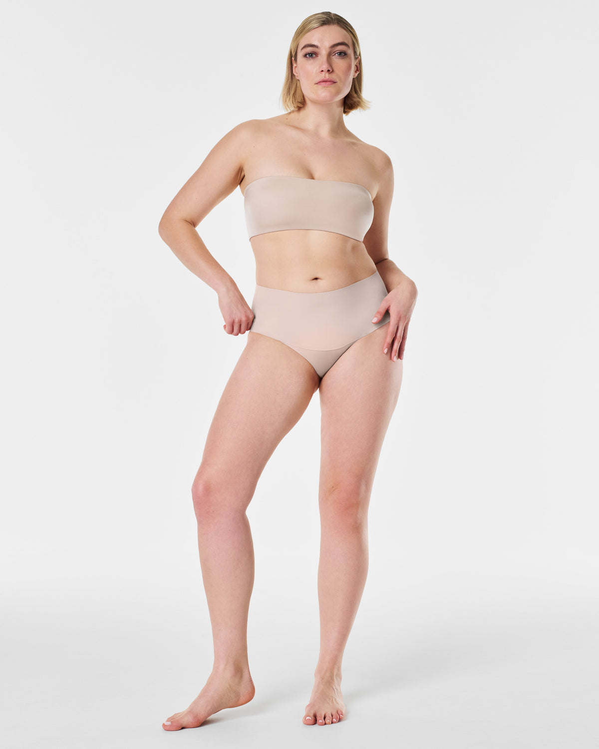 SPANXsmooth™ Suit Your Fancy Bandeau | Champagne Beige