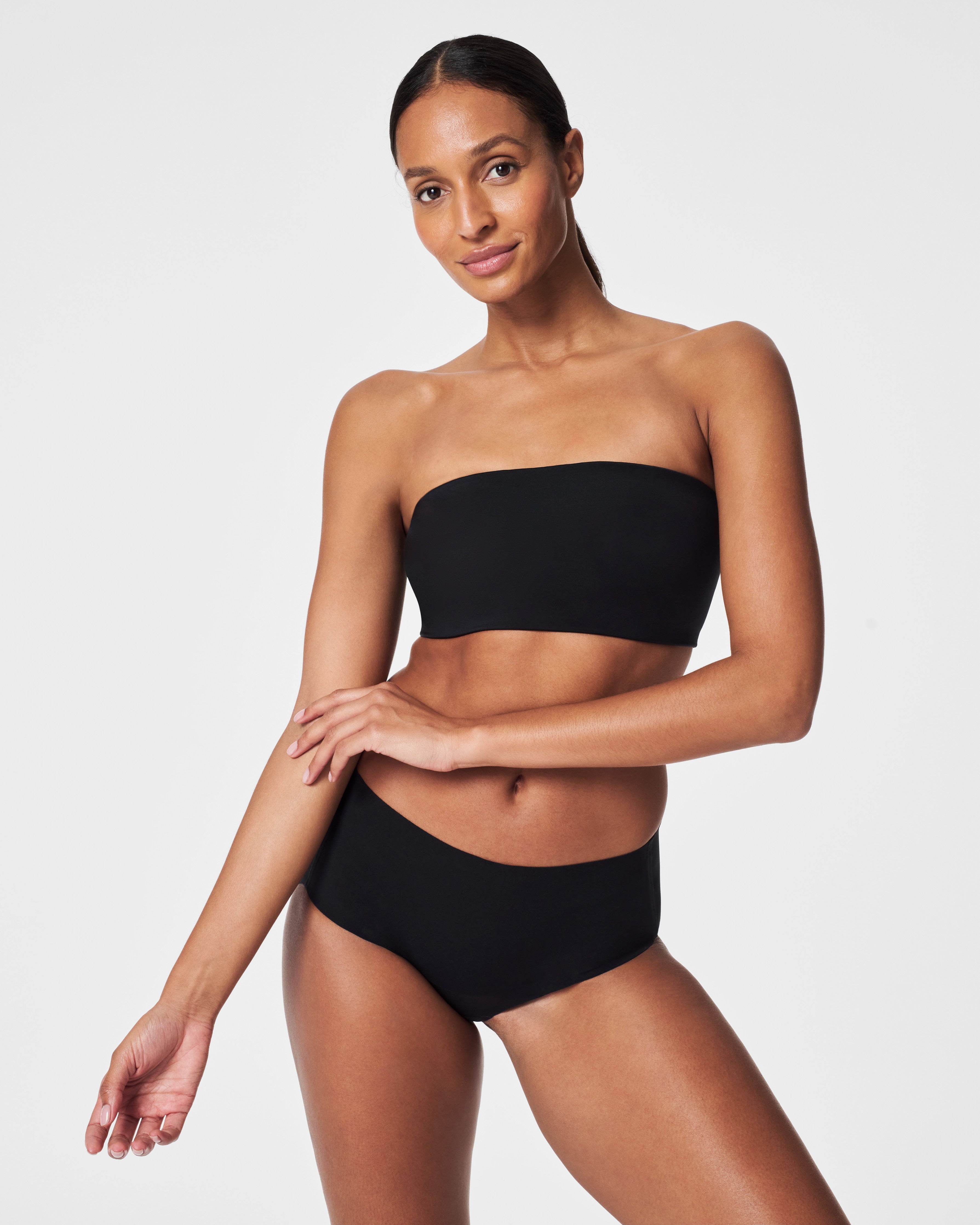 SPANXsmooth™ Suit Your Fancy Bandeau | Very Black