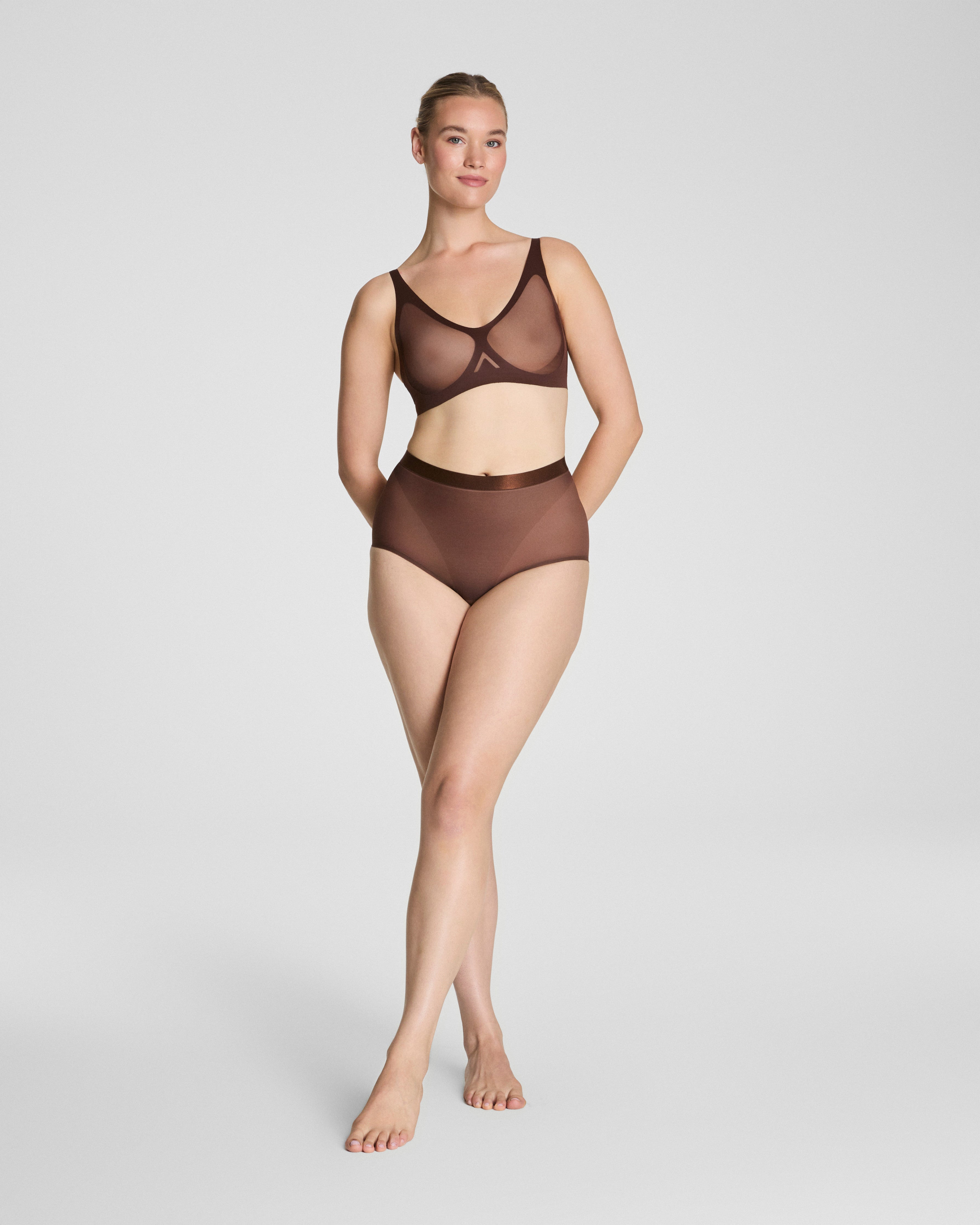 SPANXsupersmooth™ SheerSense Bralette | Espresso