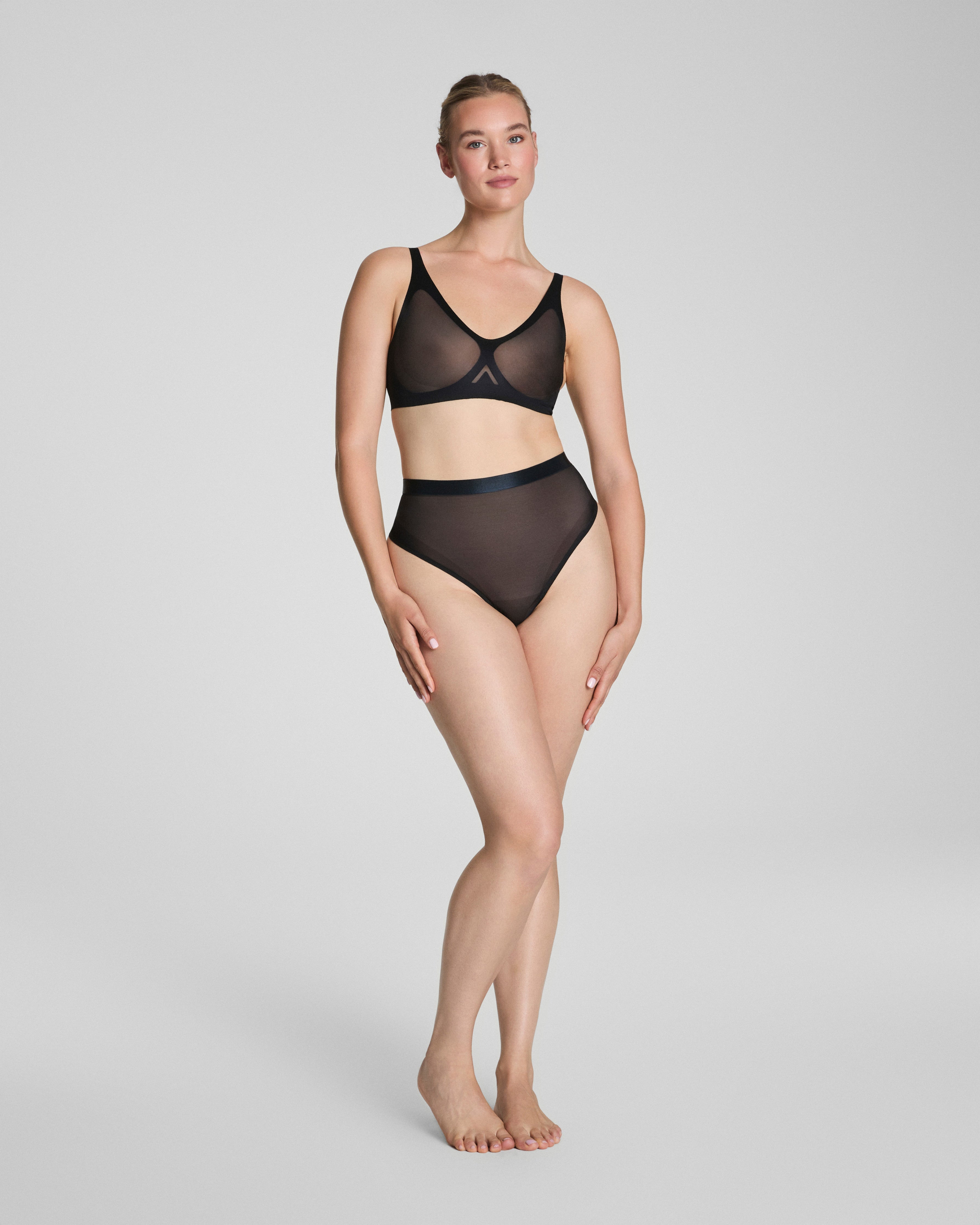 SPANXsupersmooth™ SheerSense Bralette | Very Black