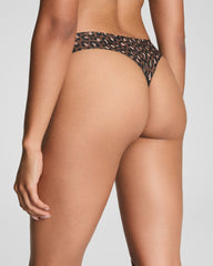 SPANXsmooth™ Fit-To-You Thong 3-Pack Box | Iconic Leopard/Naked 2.0/Espresso