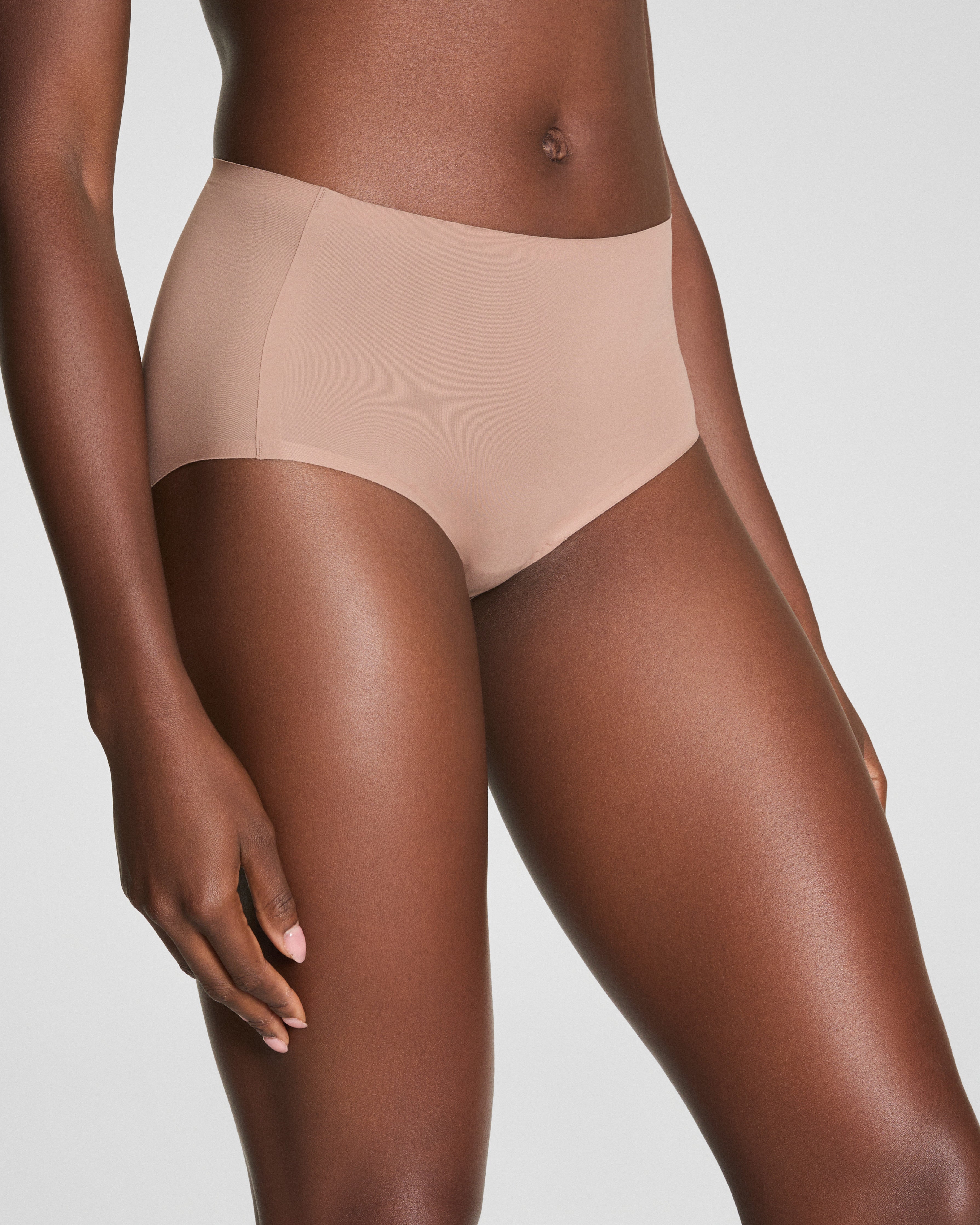 SPANXsmooth™ Fit-To-You Brief 3-Pack Box | Emerald Bay/Timeless Navy/Cafe Au Lait