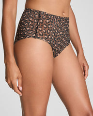 SPANXsmooth™ Fit-To-You Brief 3-Pack Box | Iconic Leopard/Naked 2.0/Espresso
