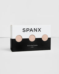 SPANXsmooth™ Fit-To-You Thong 3-Pack Box | Naked 2.0