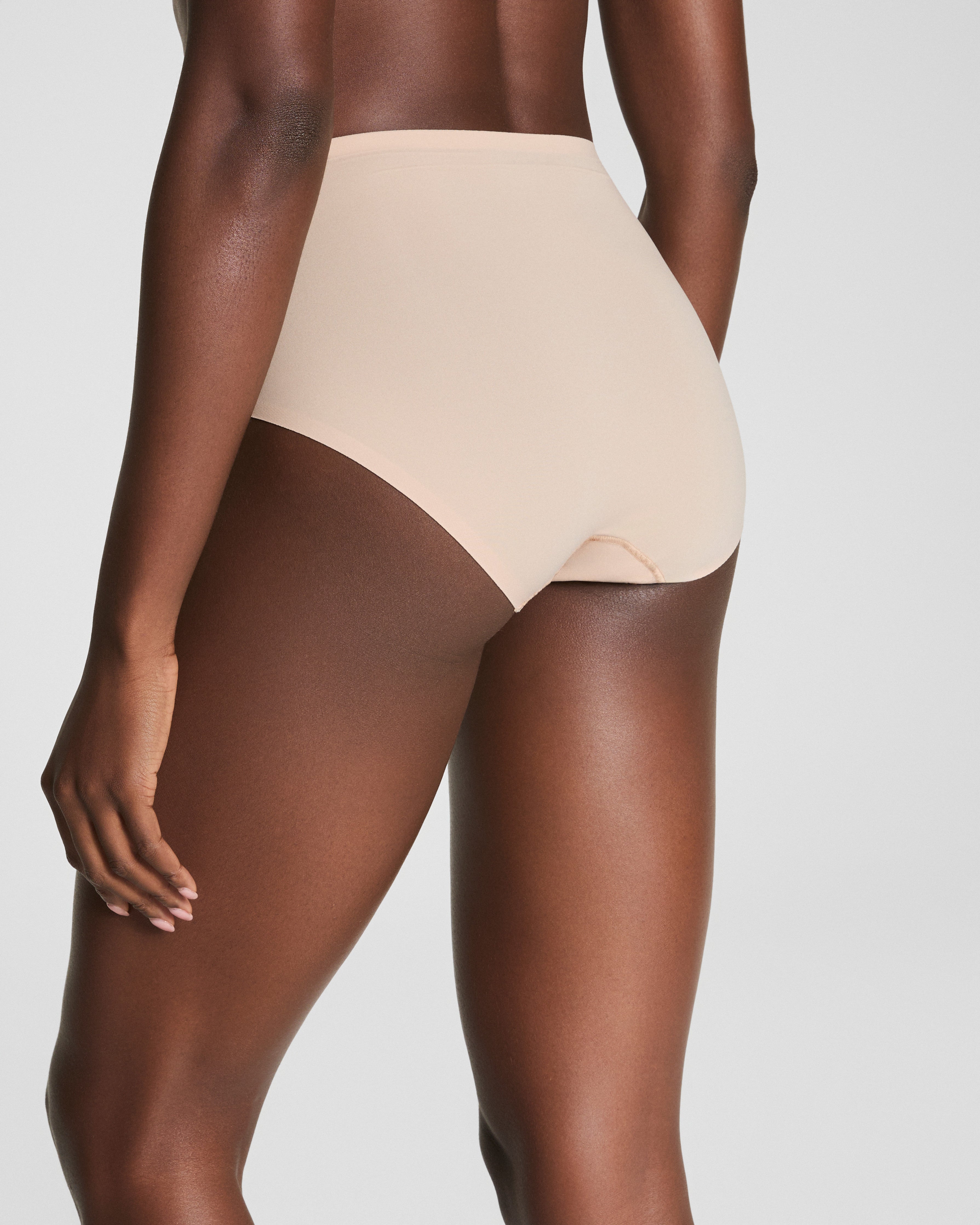 SPANXsmooth™ Fit-To-You Brief 3-Pack Box | Iconic Leopard/Naked 2.0/Espresso