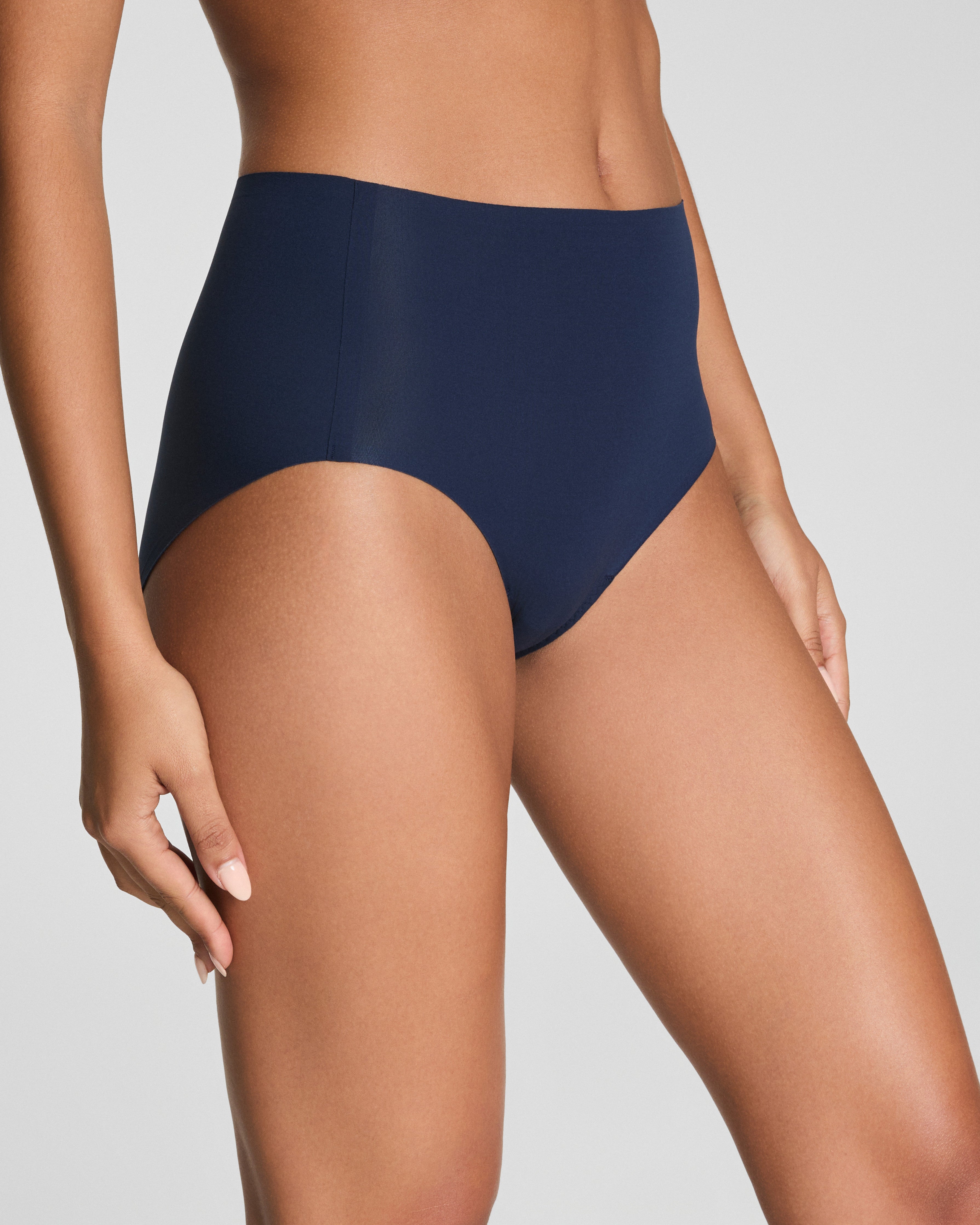 SPANXsmooth™ Fit-To-You Brief 3-Pack Box | Emerald Bay/Timeless Navy/Cafe Au Lait