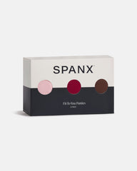 SPANXsmooth™ Fit-To-You Brief 3-Pack Box | Fleur/Red Merlot/Espresso