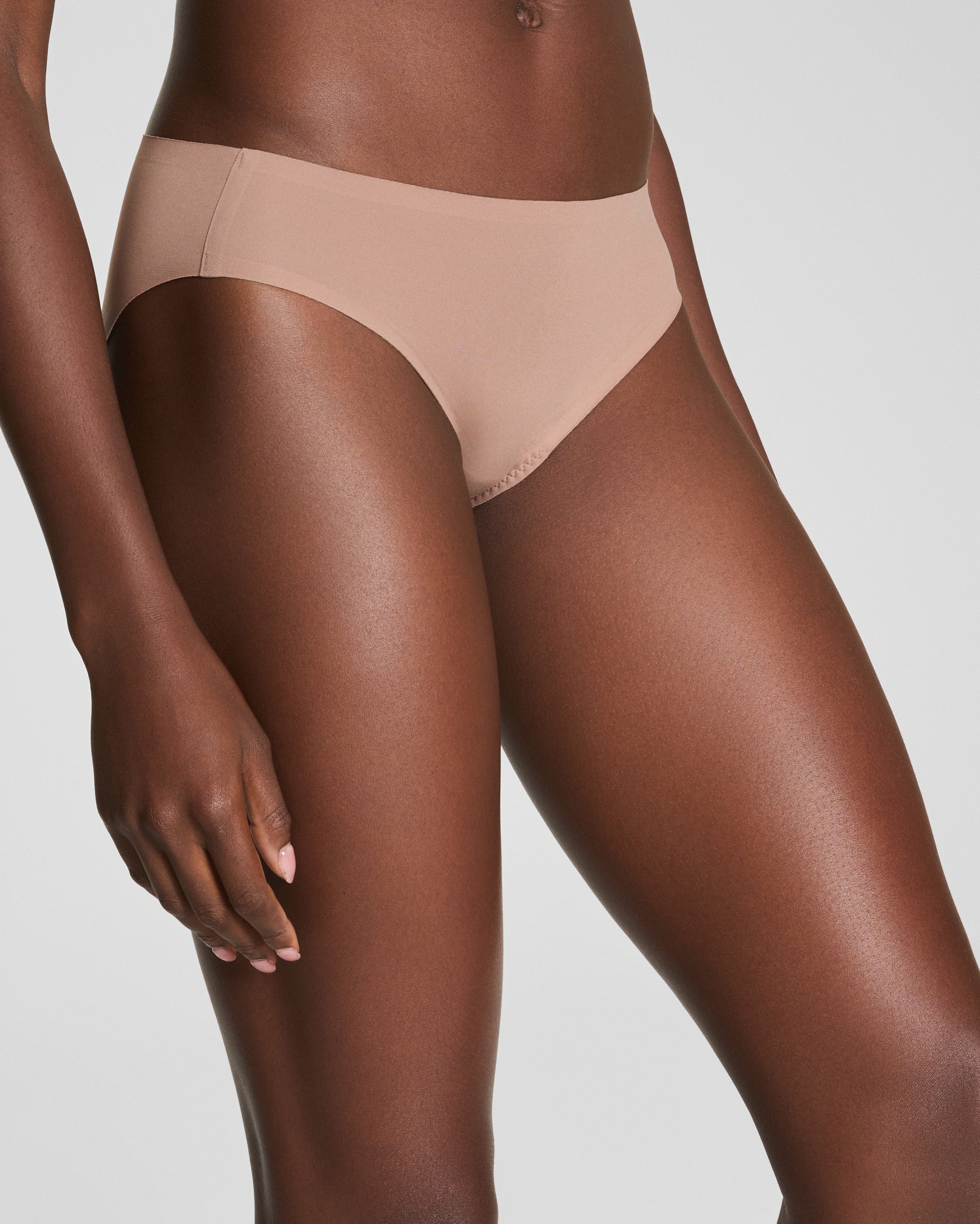 SPANXsmooth™ Fit-To-You Bikini 3-Pack Box | Emerald Bay/Timeless Navy/Cafe Au Lait