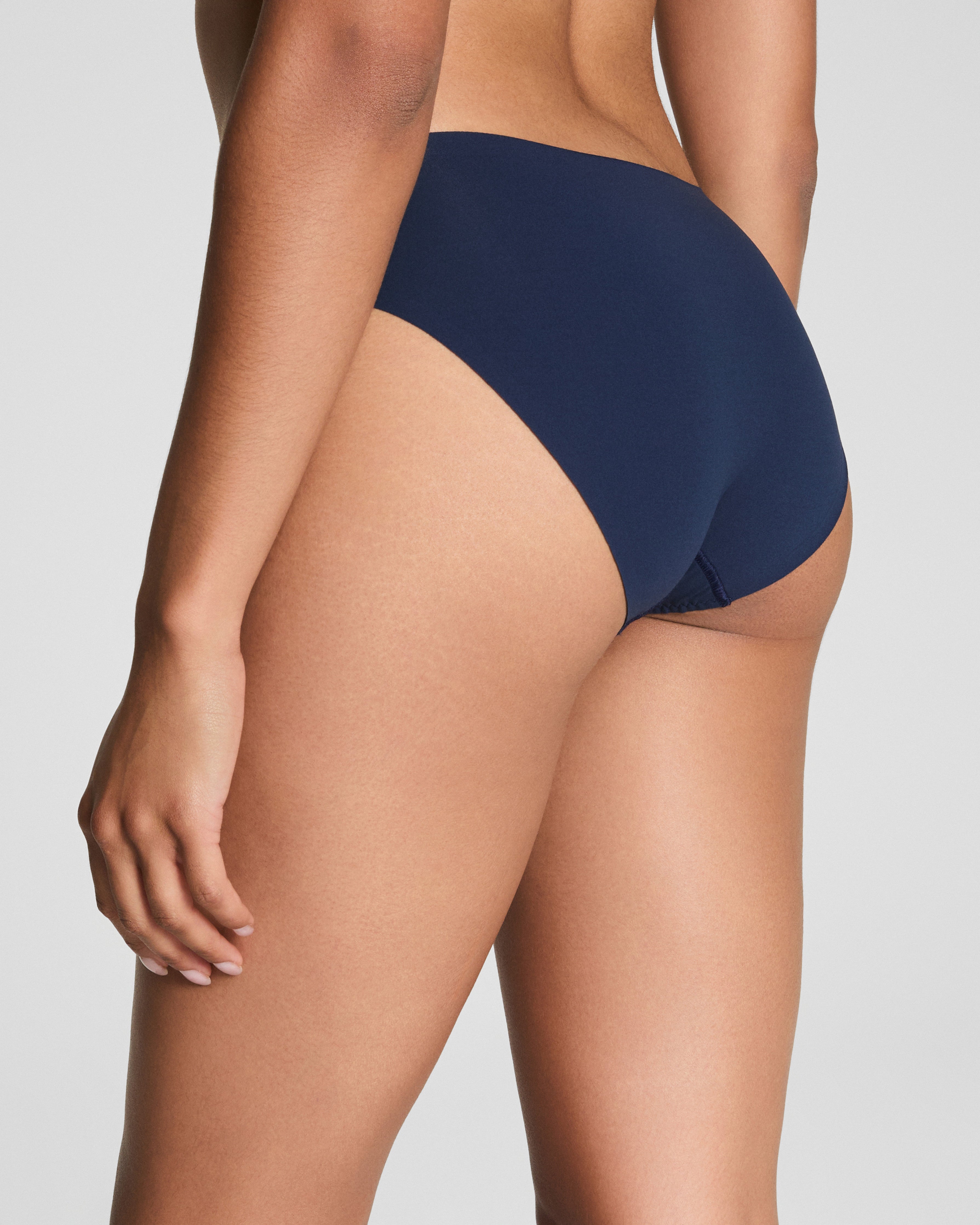 SPANXsmooth™ Fit-To-You Bikini 3-Pack Box | Emerald Bay/Timeless Navy/Cafe Au Lait