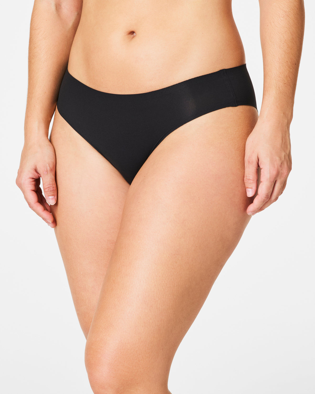 SPANXsmooth™ Fit-To-You Bikini 3-Pack Box | Cafe Au Lait/Iconic Leopard/Very Black