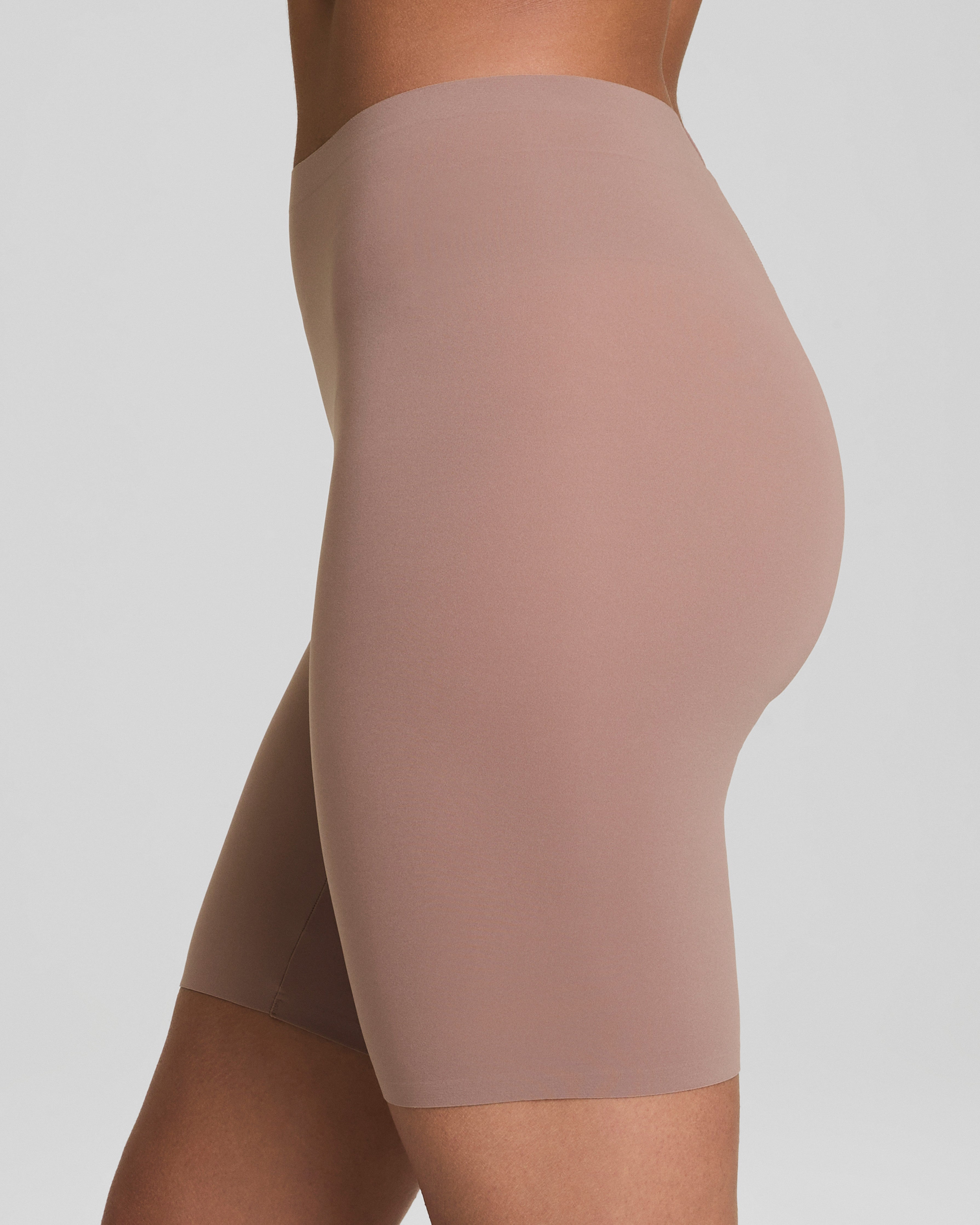 SPANXsmooth™ Fit-To-You Mid-Thigh Short | Cafe Au Lait