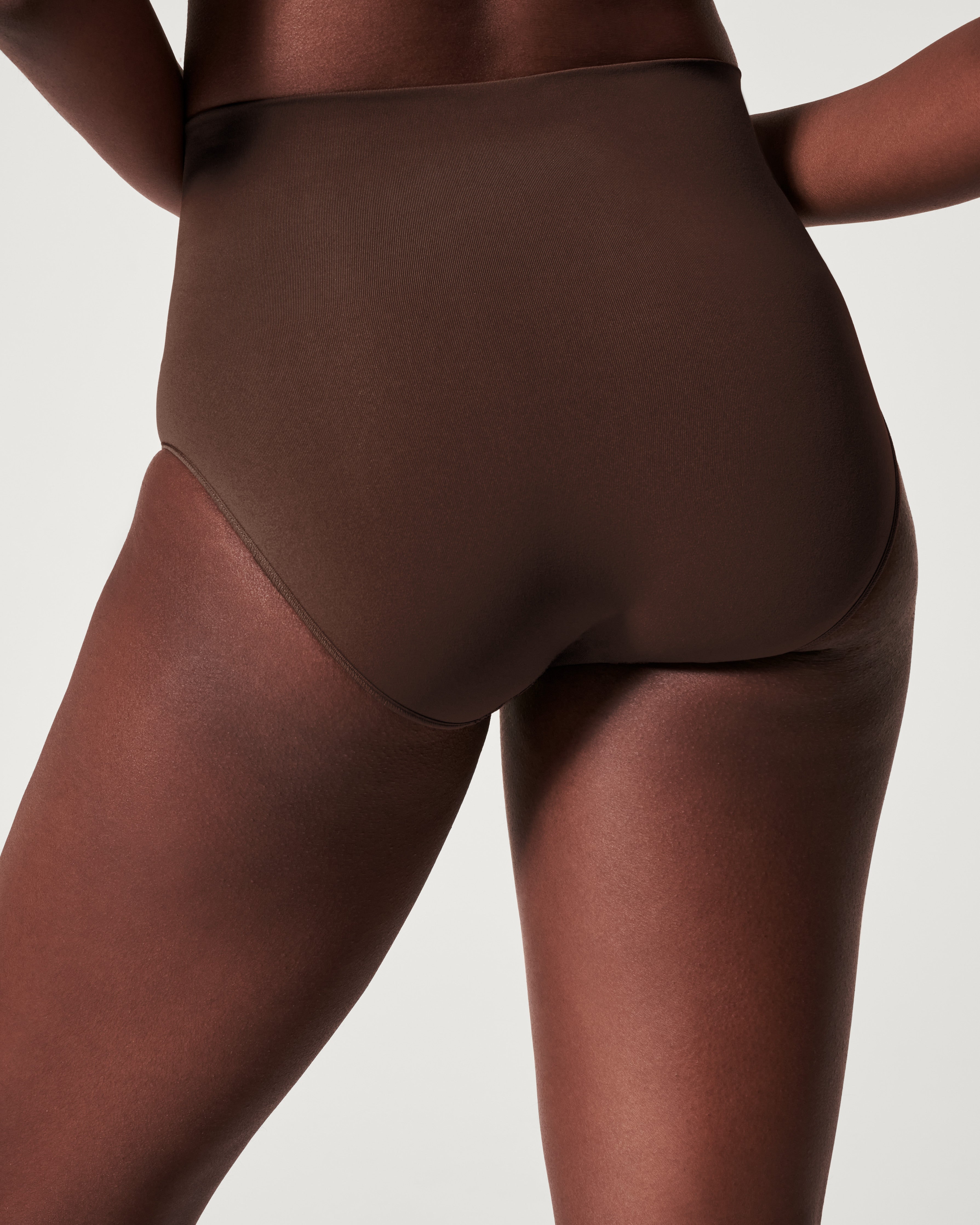 SPANXshape™ ExtraOrdinary Brief | Chestnut Brown