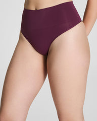 SPANXshape™ ExtraOrdinary Thong | Plum Berry