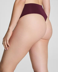 SPANXshape™ ExtraOrdinary Thong | Plum Berry