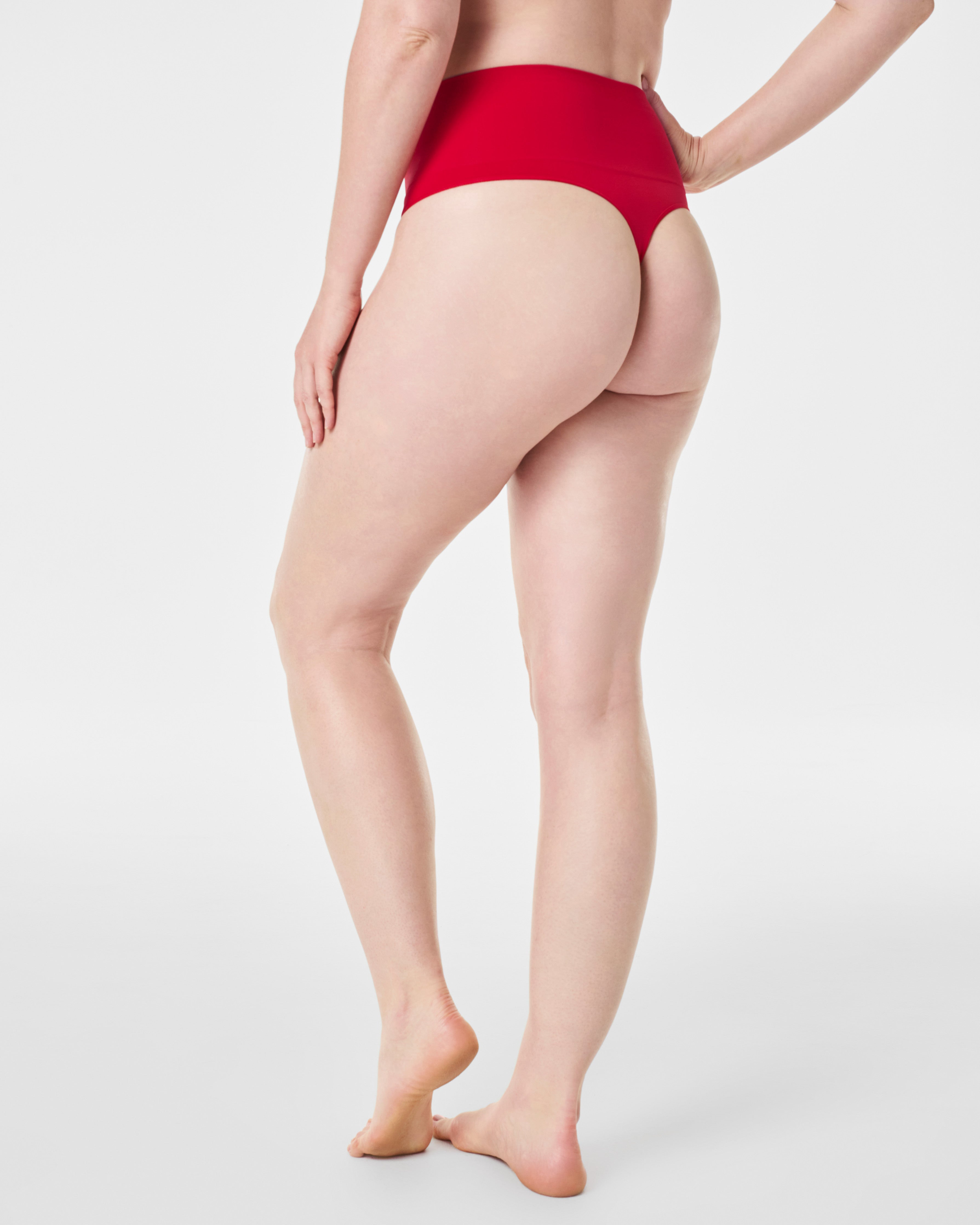 SPANXshape™ ExtraOrdinary Thong | Spanx Red