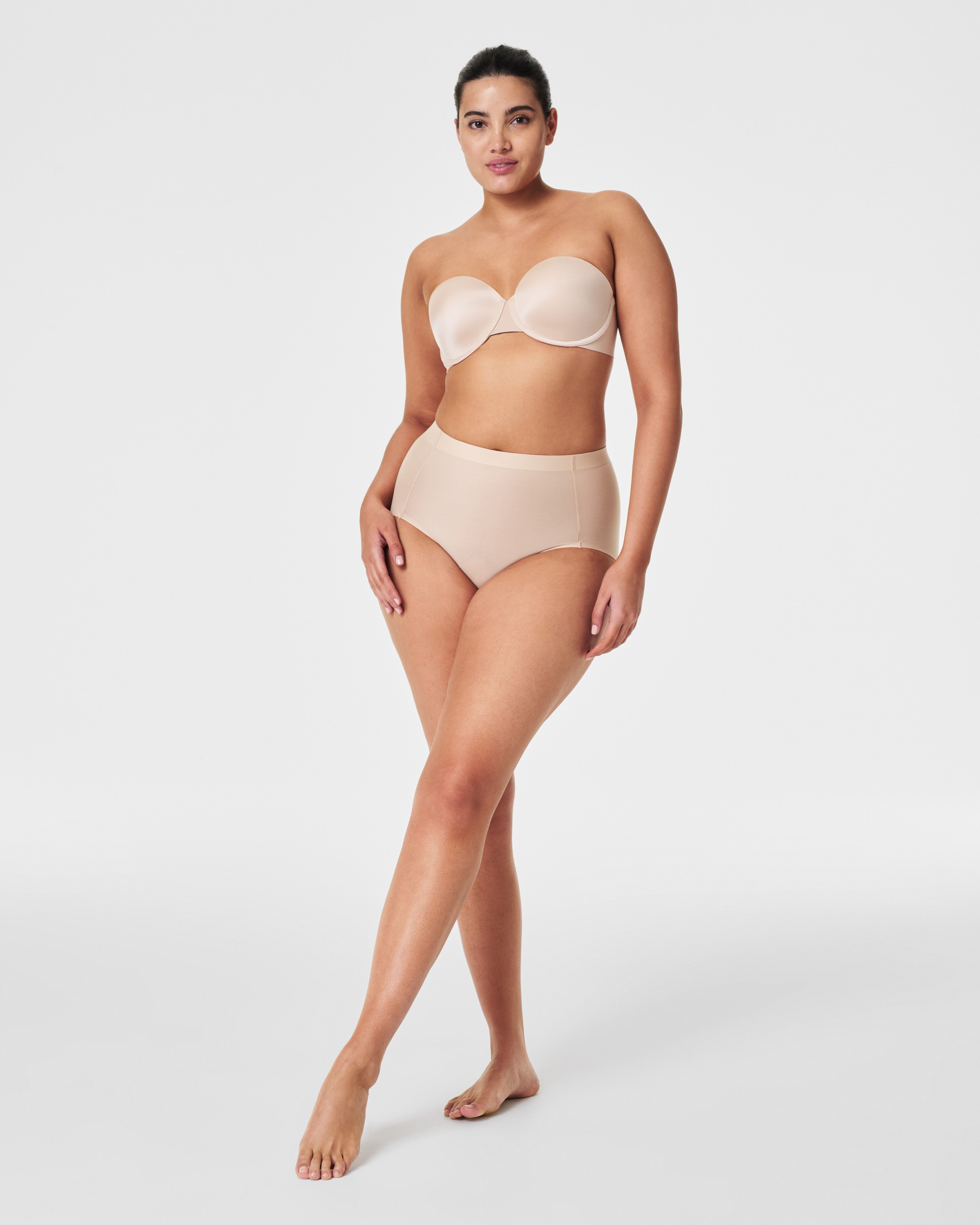 SPANXshape™ Sheer Control Brief | Champagne Beige