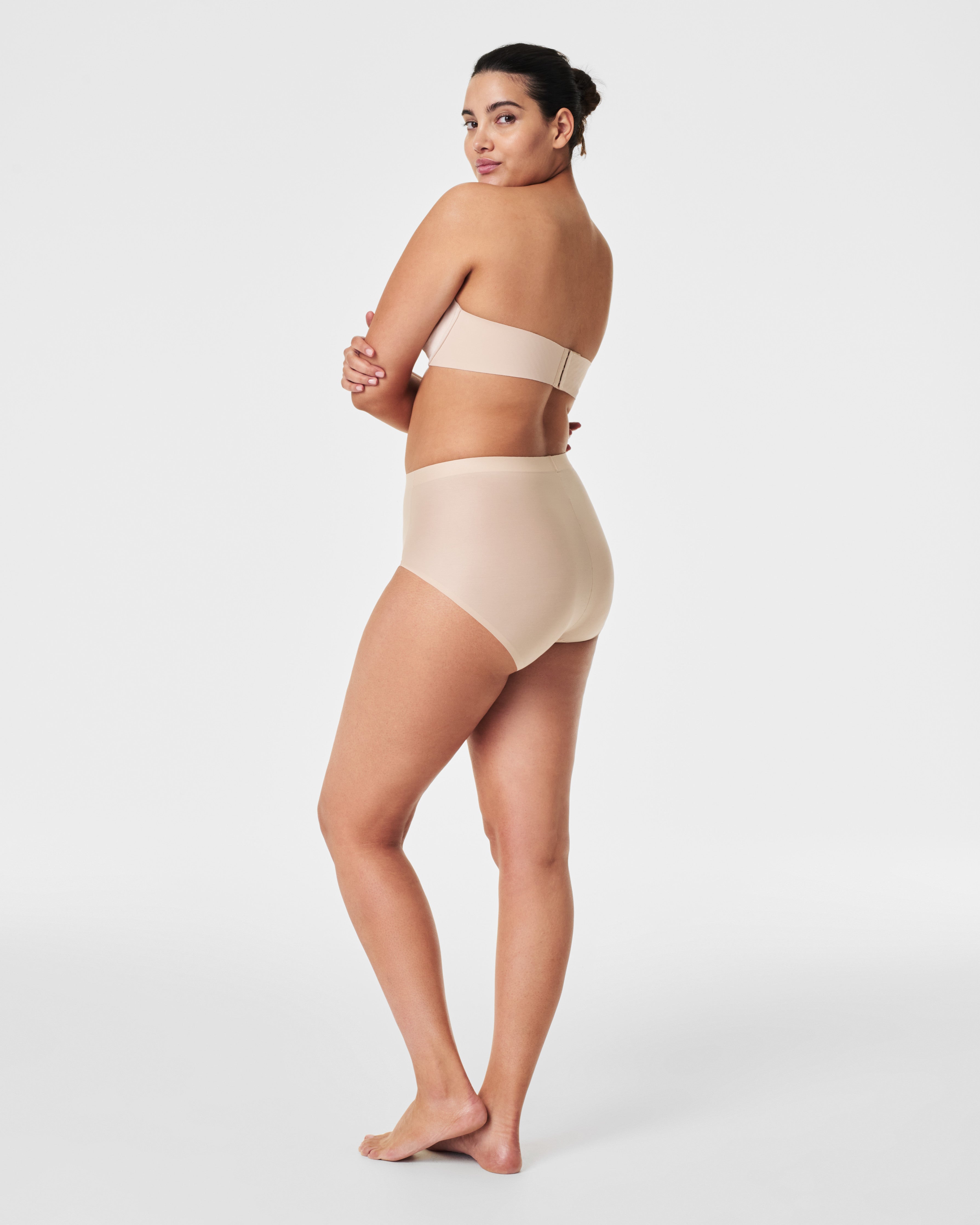 SPANXshape™ Sheer Control Brief | Champagne Beige