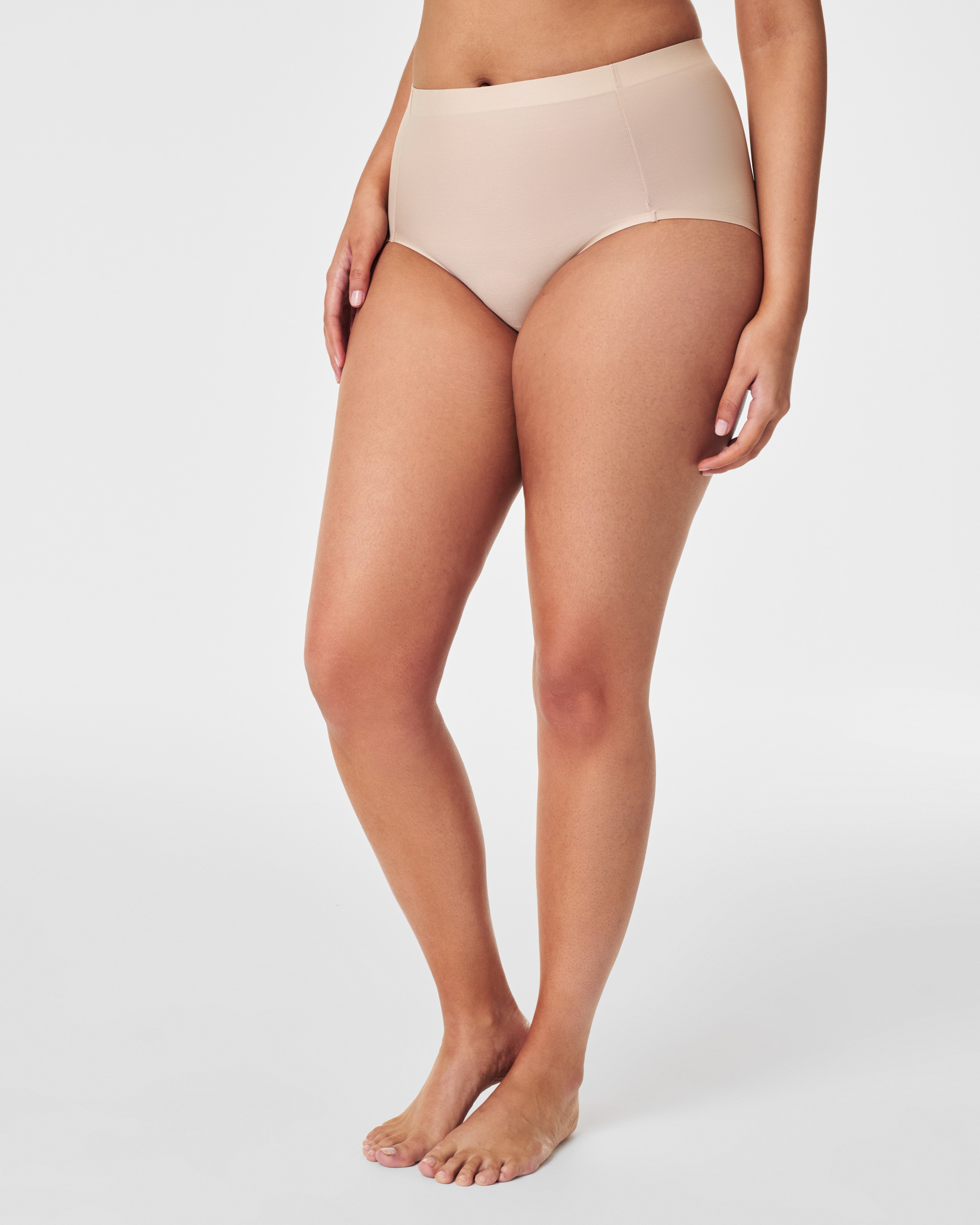 SPANXshape™ Sheer Control Brief | Champagne Beige