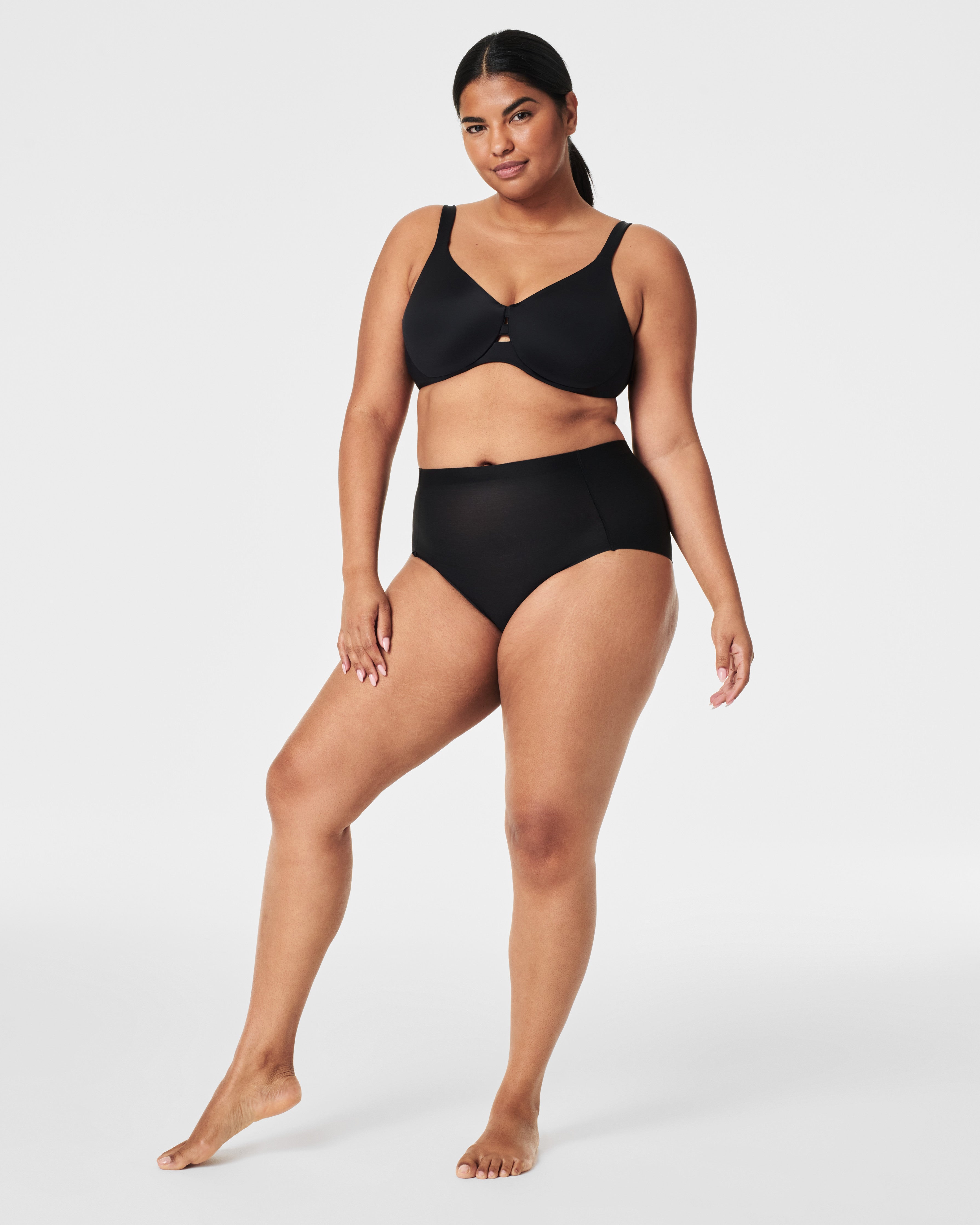 SPANXshape™ Sheer Control Brief | Very Black