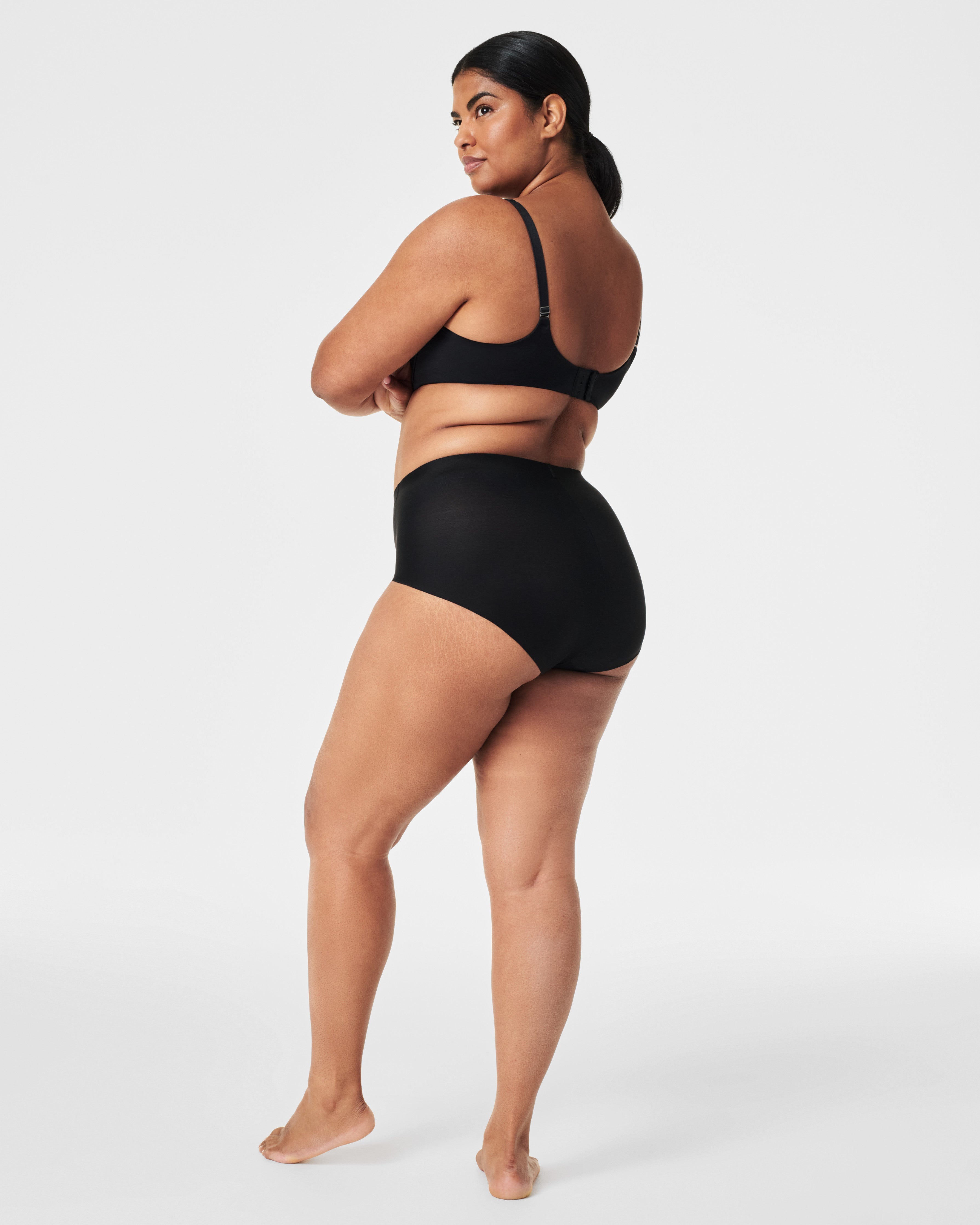 SPANXshape™ Sheer Control Brief | Very Black