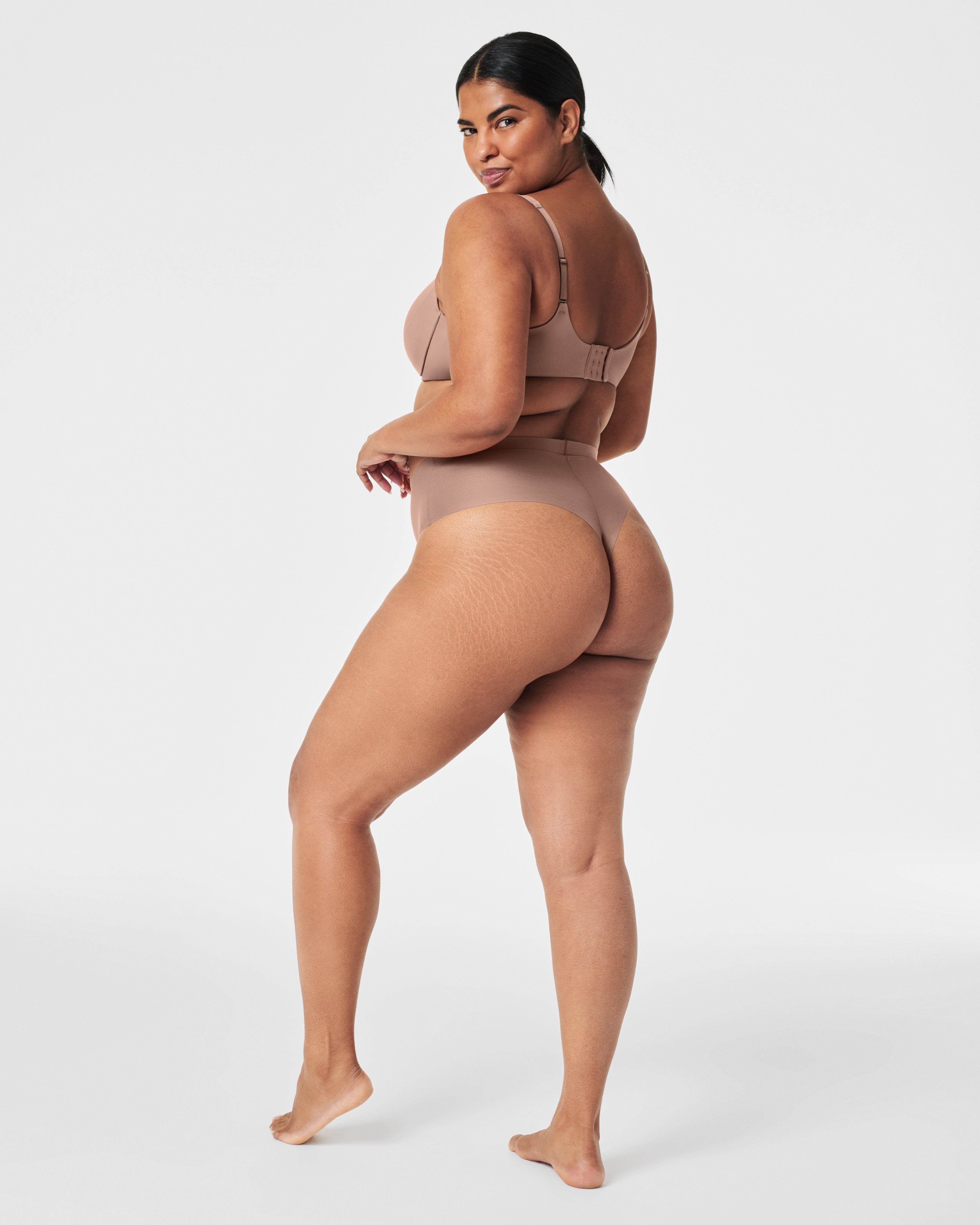 SPANXshape™ Sheer Control Thong | Cafe Au Lait