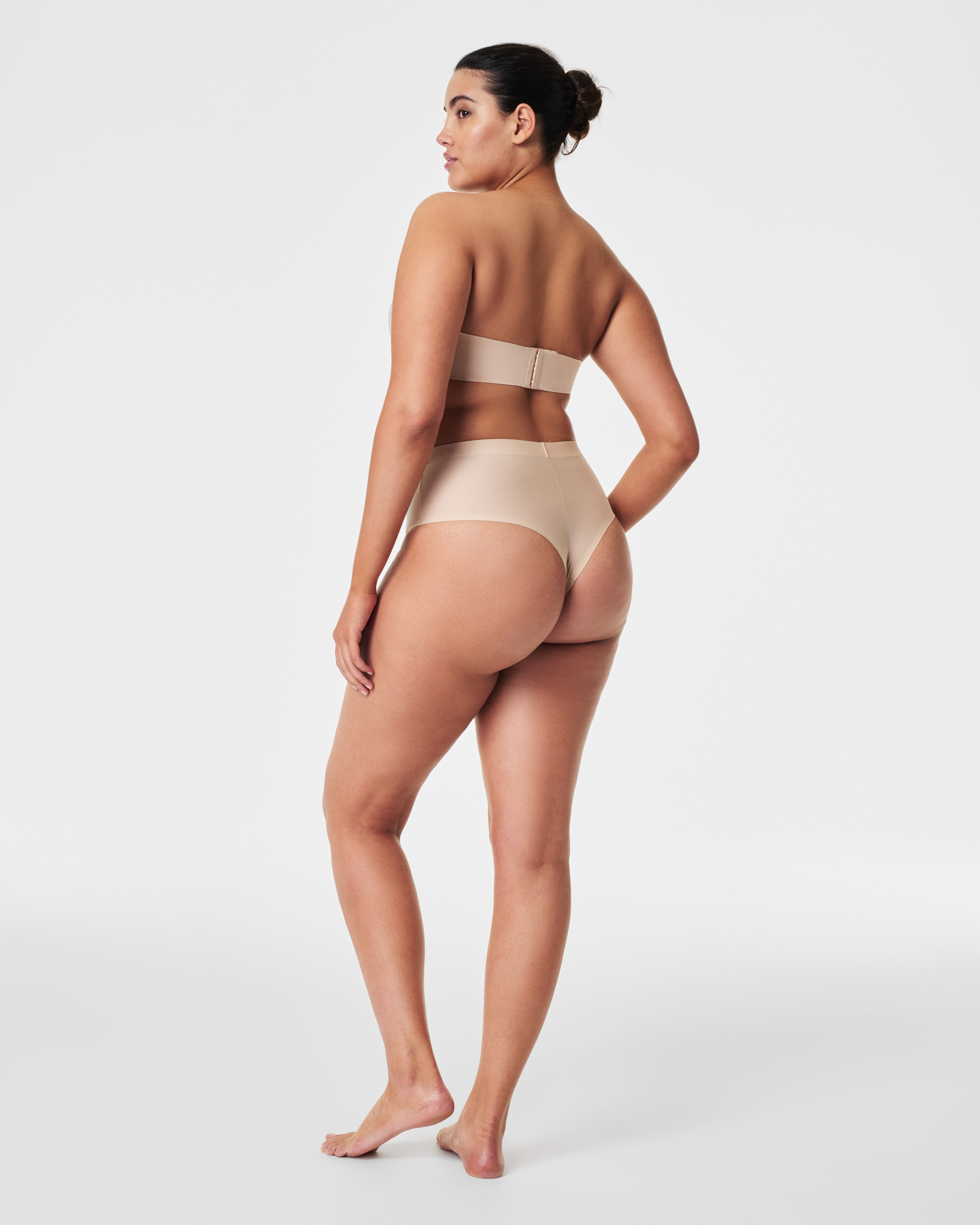 SPANXshape™ Sheer Control Thong | Champagne Beige