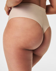 SPANXshape™ Sheer Control Thong | Champagne Beige