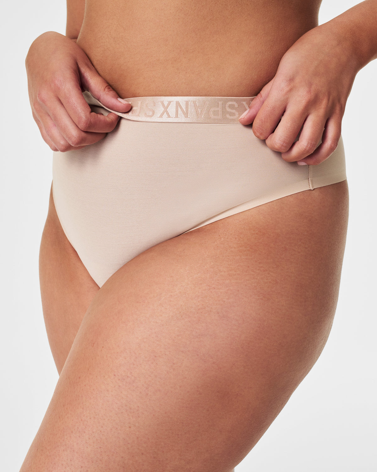 SPANXshape™ Sheer Control Thong | Champagne Beige