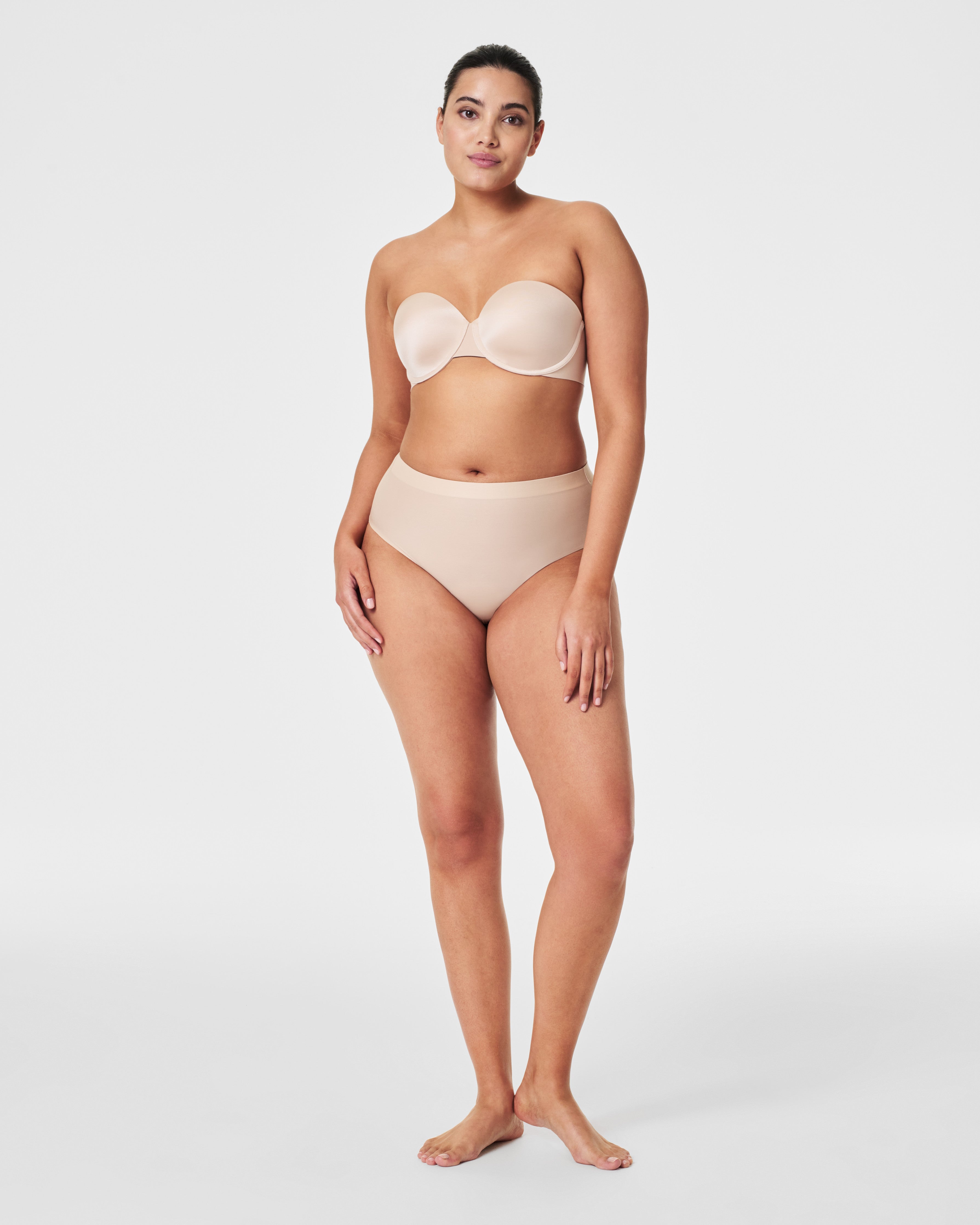 SPANXshape™ Sheer Control Bikini | Champagne Beige