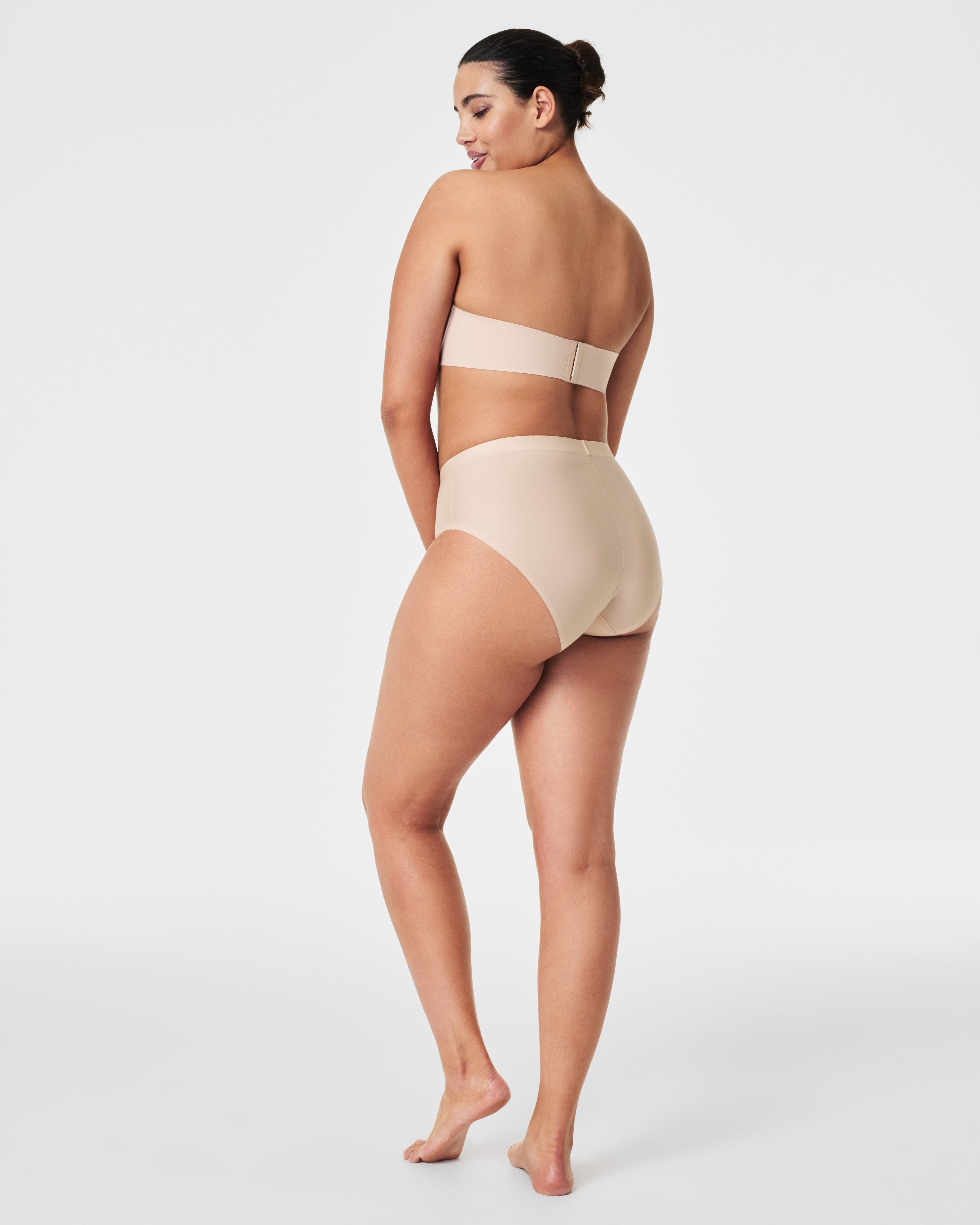 SPANXshape™ Sheer Control Bikini | Champagne Beige