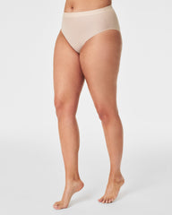 SPANXshape™ Sheer Control Bikini | Champagne Beige