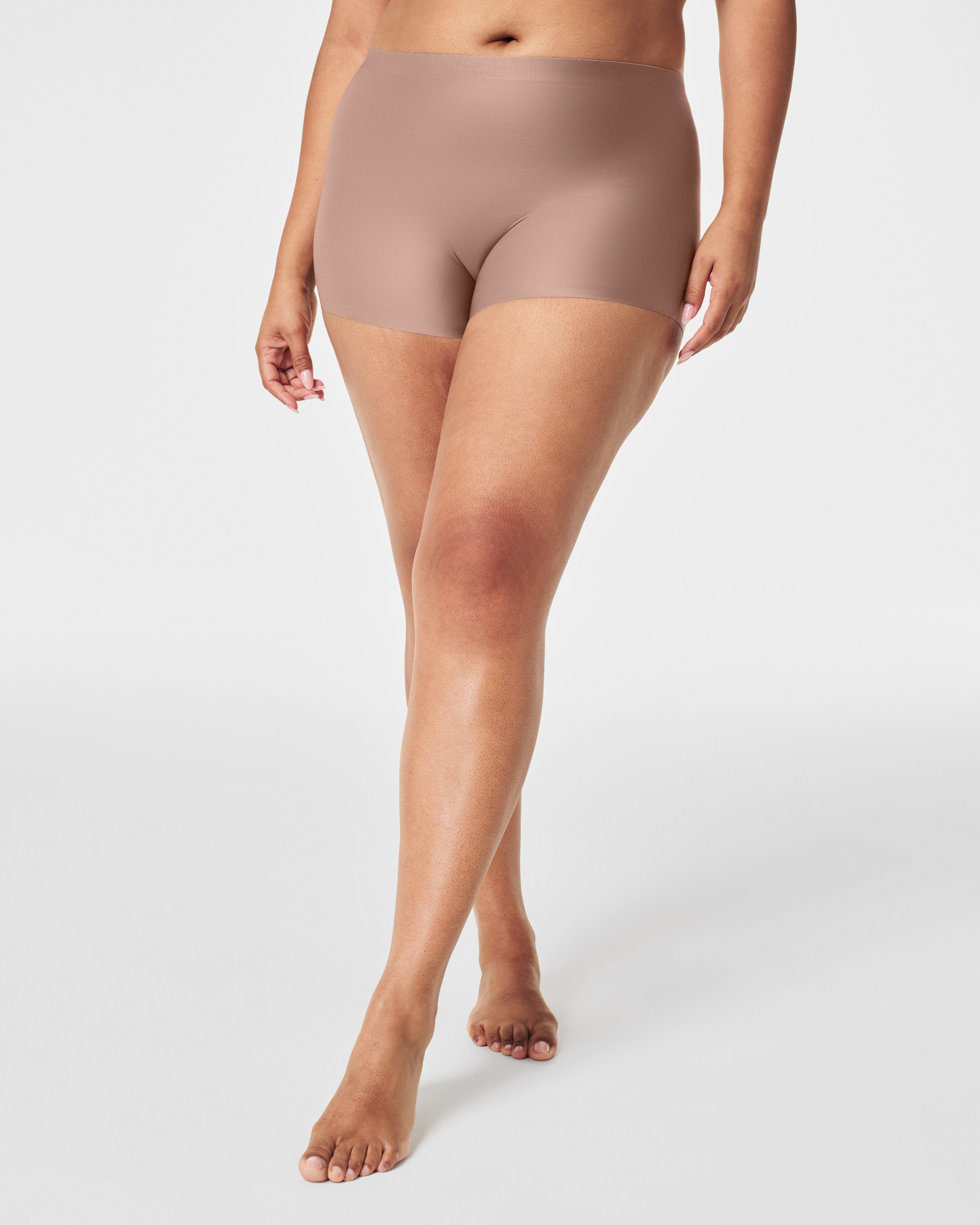 SPANXshape™ Sheer Control Boyshort | Cafe Au Lait