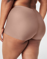SPANXshape™ Sheer Control Boyshort | Cafe Au Lait