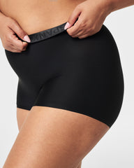 SPANXshape™ Sheer Control Boyshort | Very Black